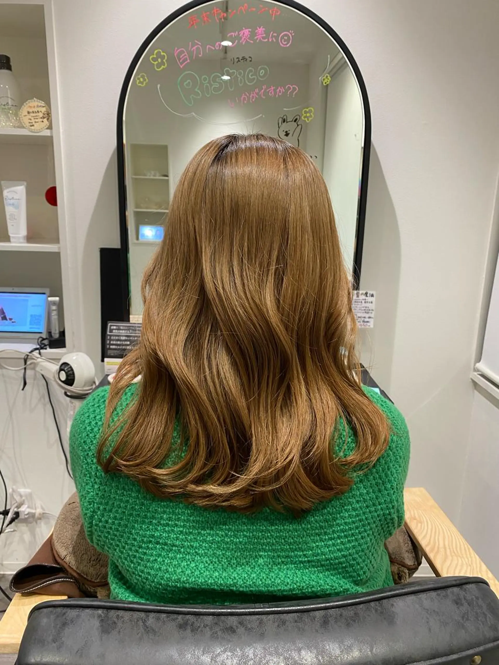 ミディアム カット cocotte🌿 amaneのヘアスタイル