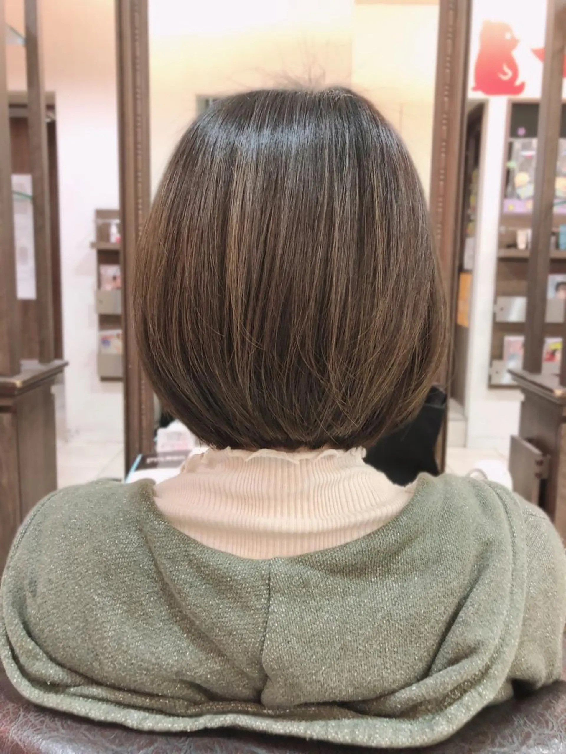 ショート AiRU hair MARINAのヘアスタイル