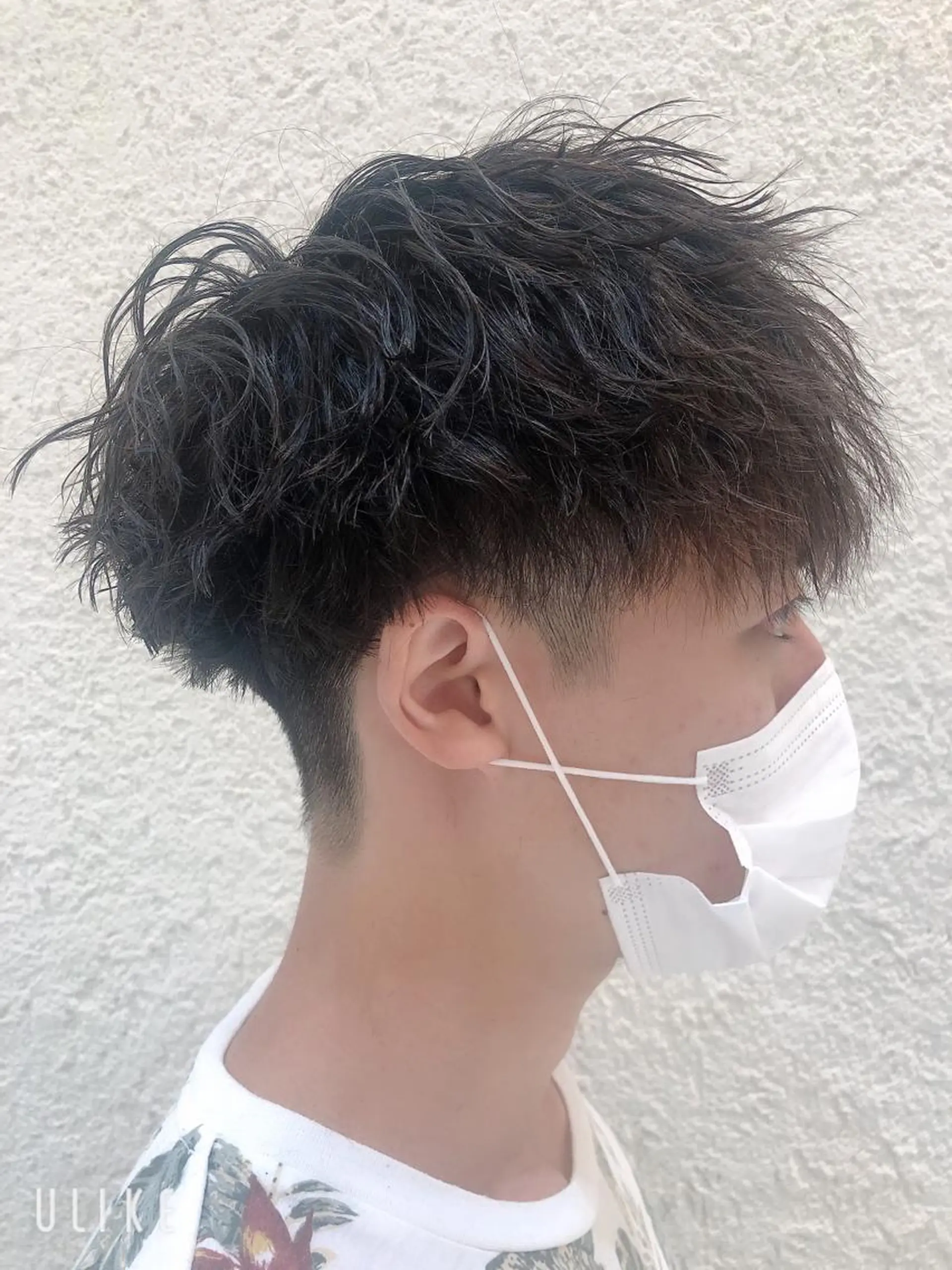 ショート 池添 聖矢のヘアスタイル