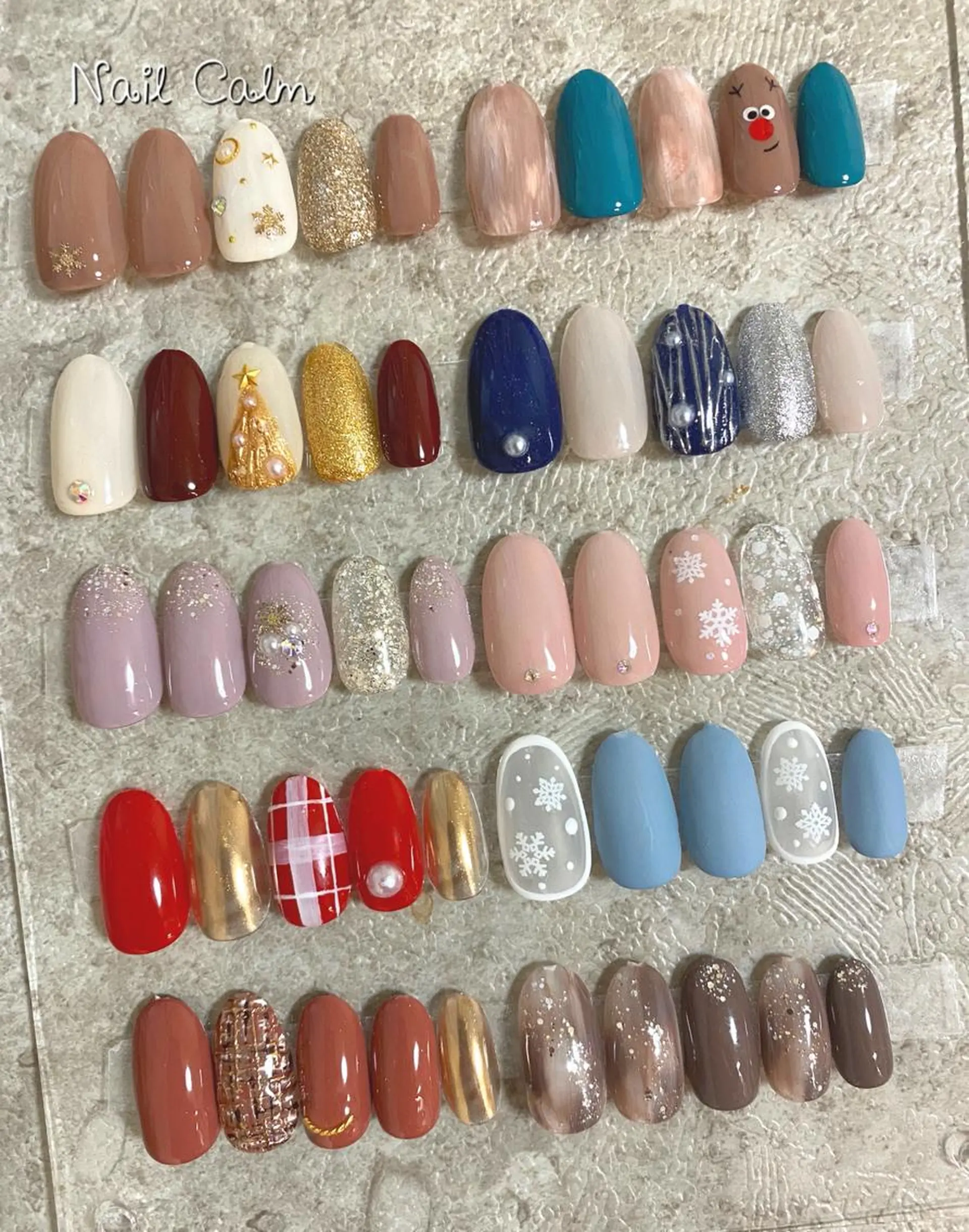 ネイル シンプルネイル ハンドネイル Nail Calm所属・プライベートサロン Calmのネイルデザイン