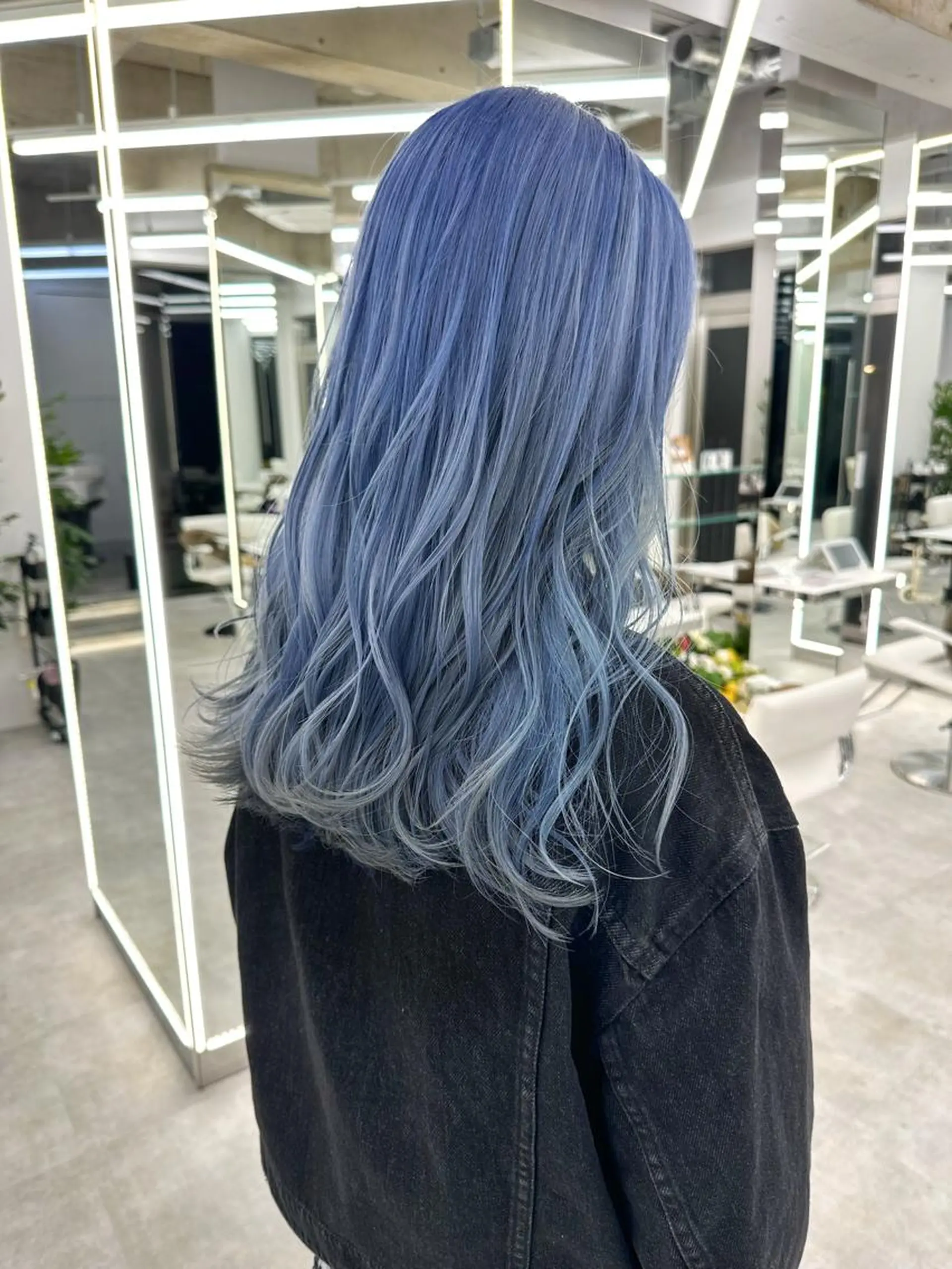 ロング カラー ヘアカラー トリートメント ブリーチ指名No.1 Daikiのヘアスタイル