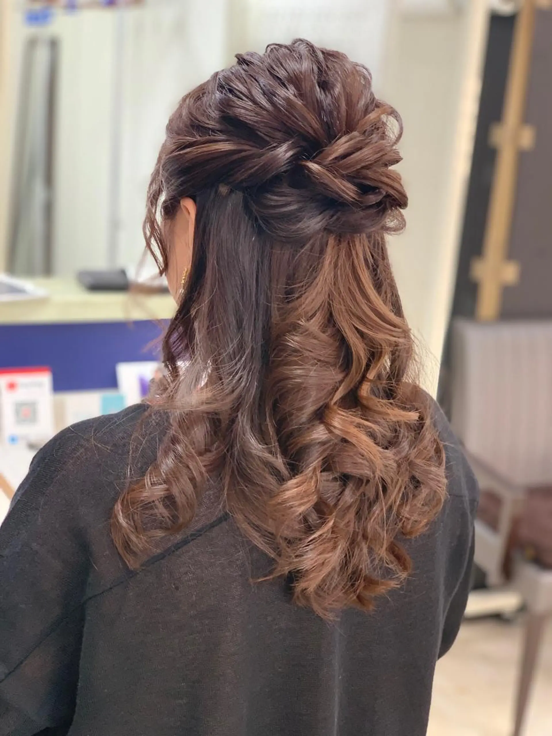 ヘアアレンジ ベストシーン 新浦安のマツエク・マツパデザイン