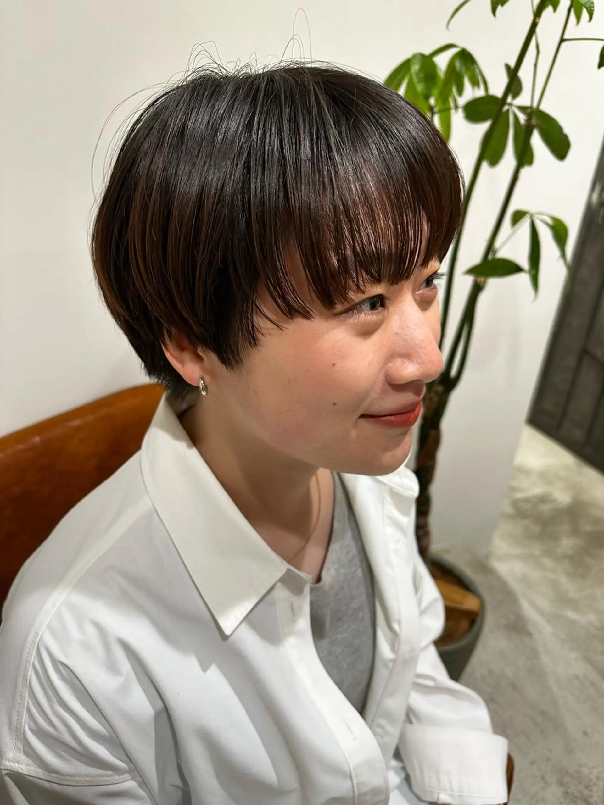 ショート ショートヘア yukie🌷 /暖色🍒梅田サロンのヘアスタイル