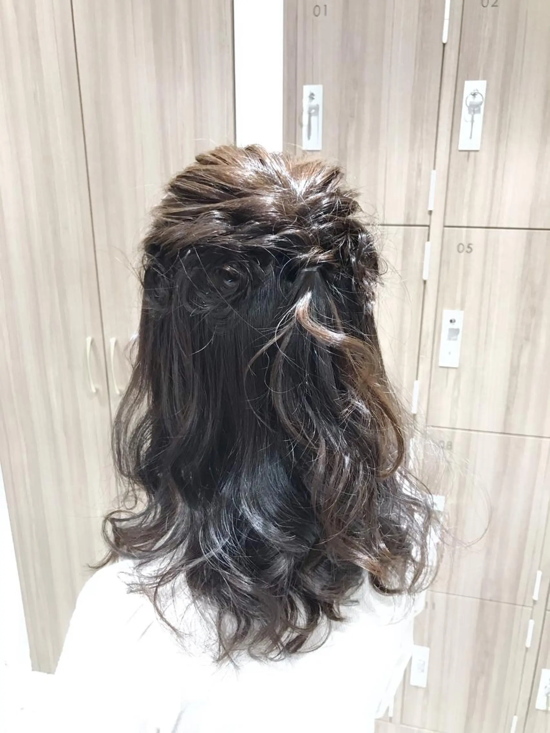 セミロング ヘアセット/メンズ パーマChihoのヘアスタイル