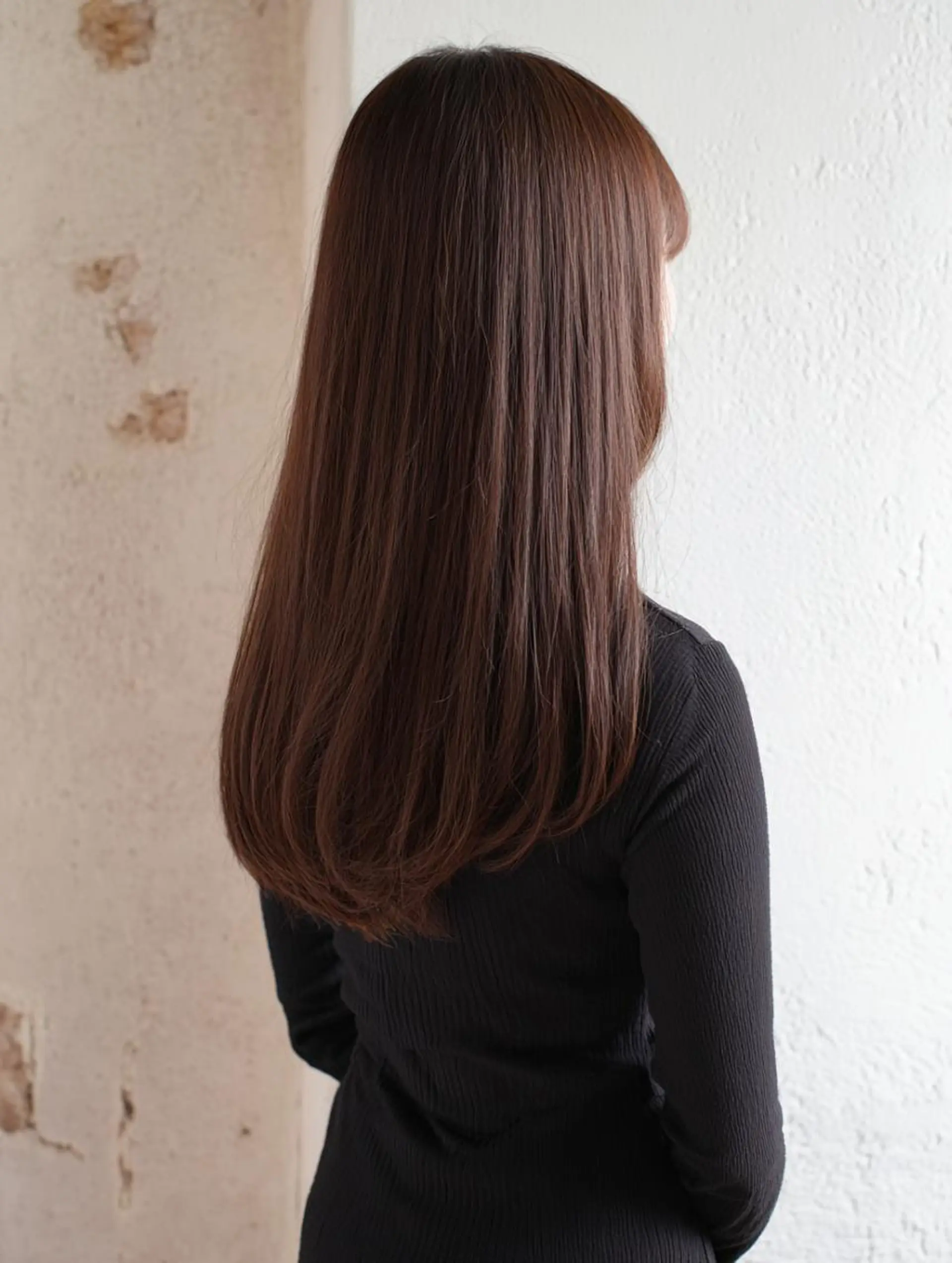 ロング 縮毛矯正 三原 賢二 【縮毛矯正】のヘアスタイル