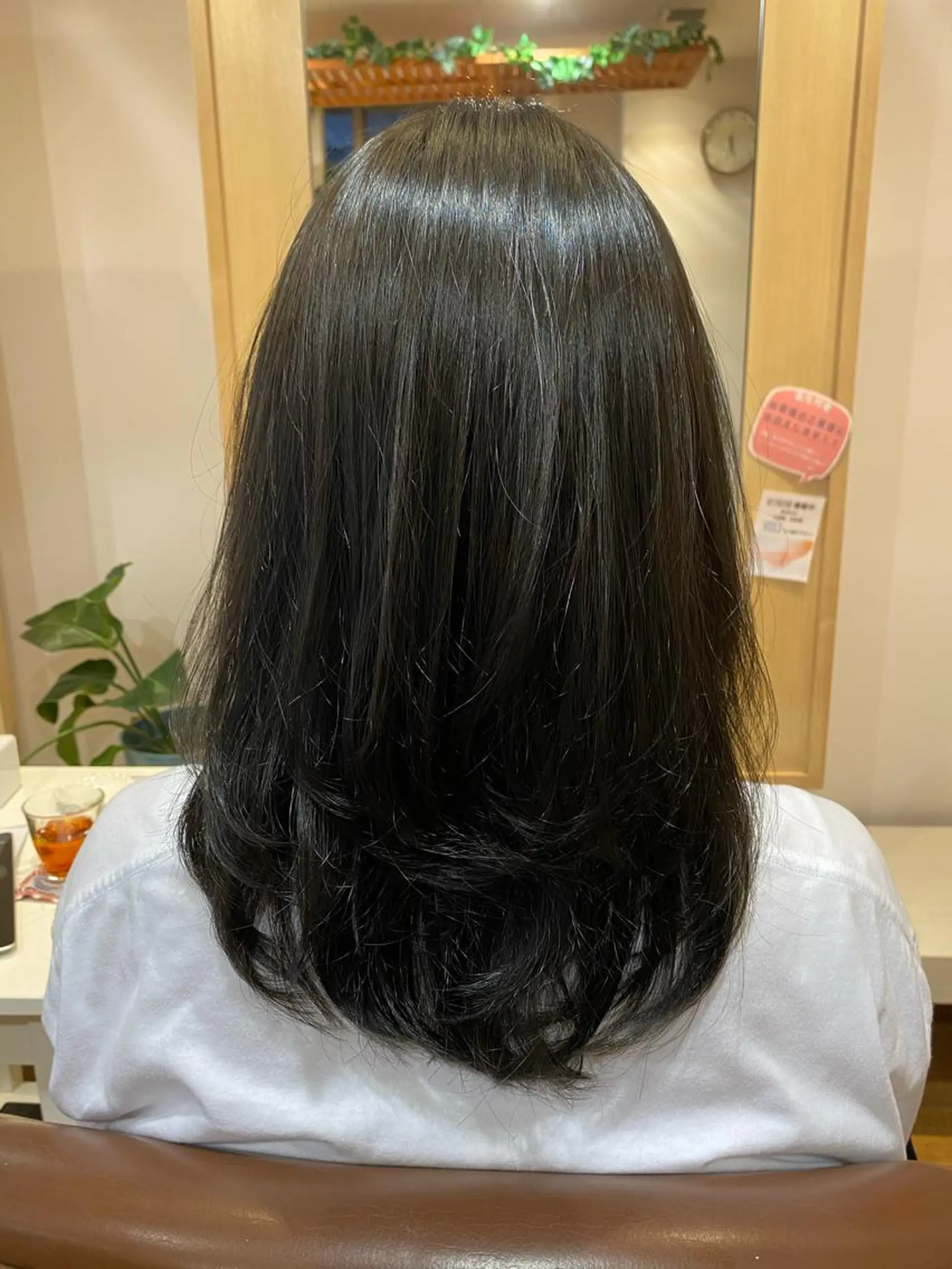 ミディアム カラー カット 🌹艶髪カラー🌹 津田晴加【西荻窪】のヘアスタイル