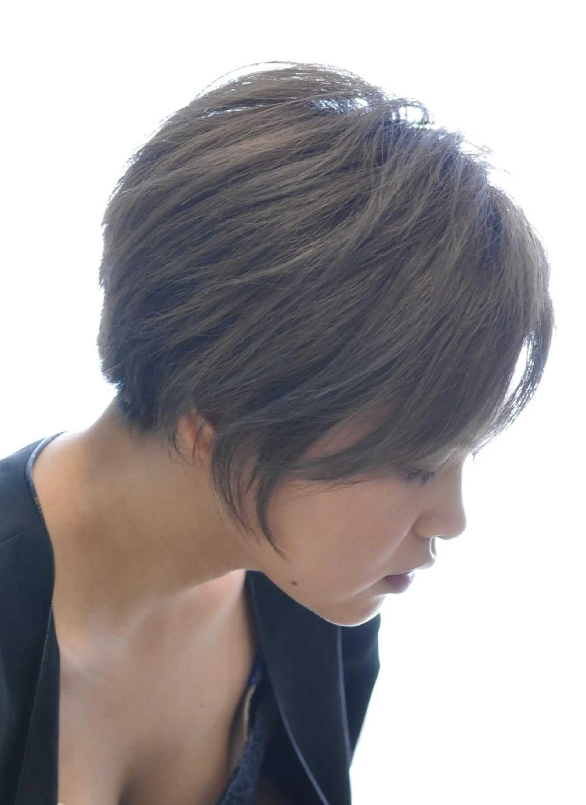 ミディアム Suzuki Atsushiのヘアスタイル