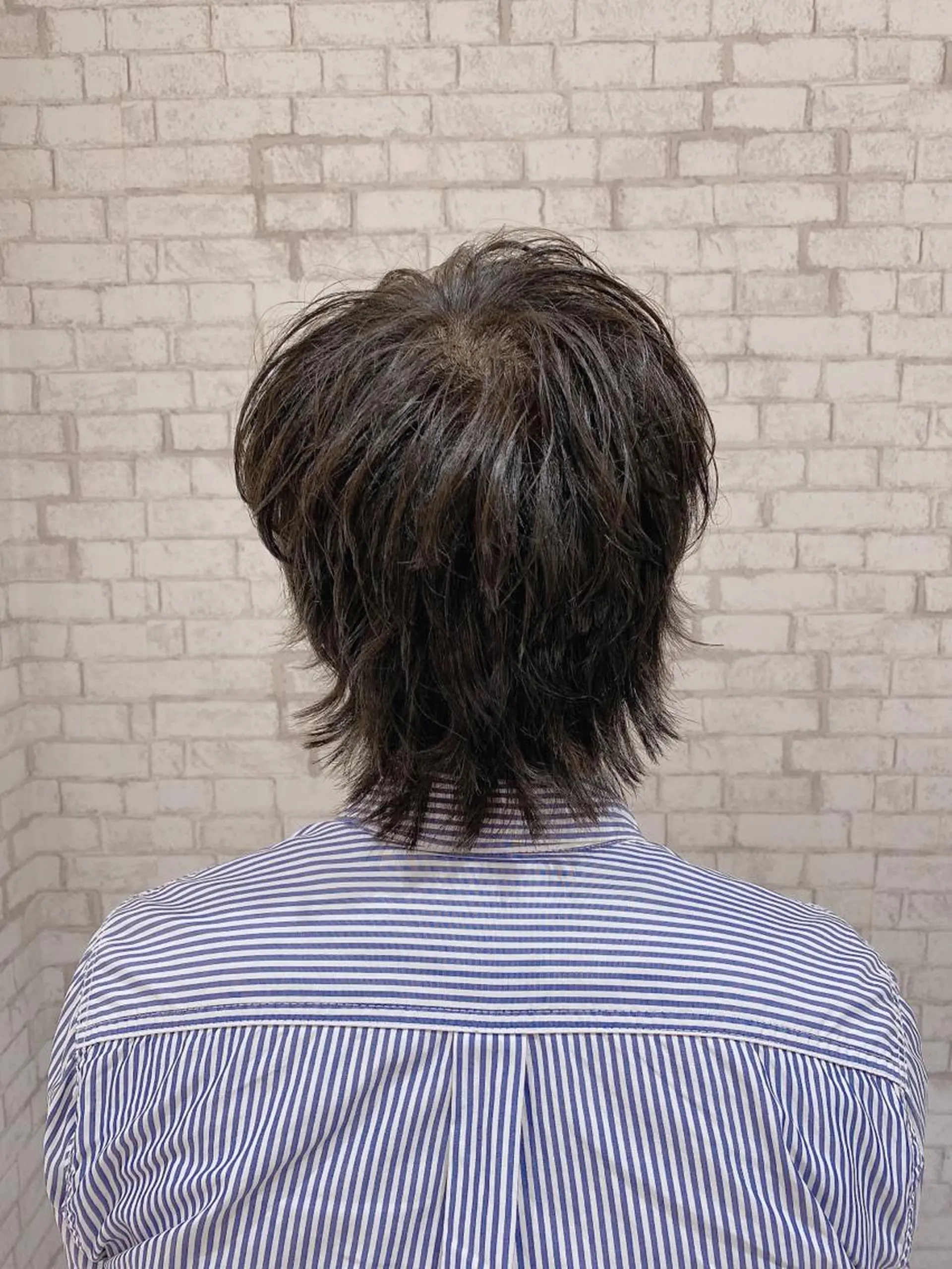 ショート ヘアアレンジ メンズ カット ブリーチなし艶カラー 東家のヘアスタイル