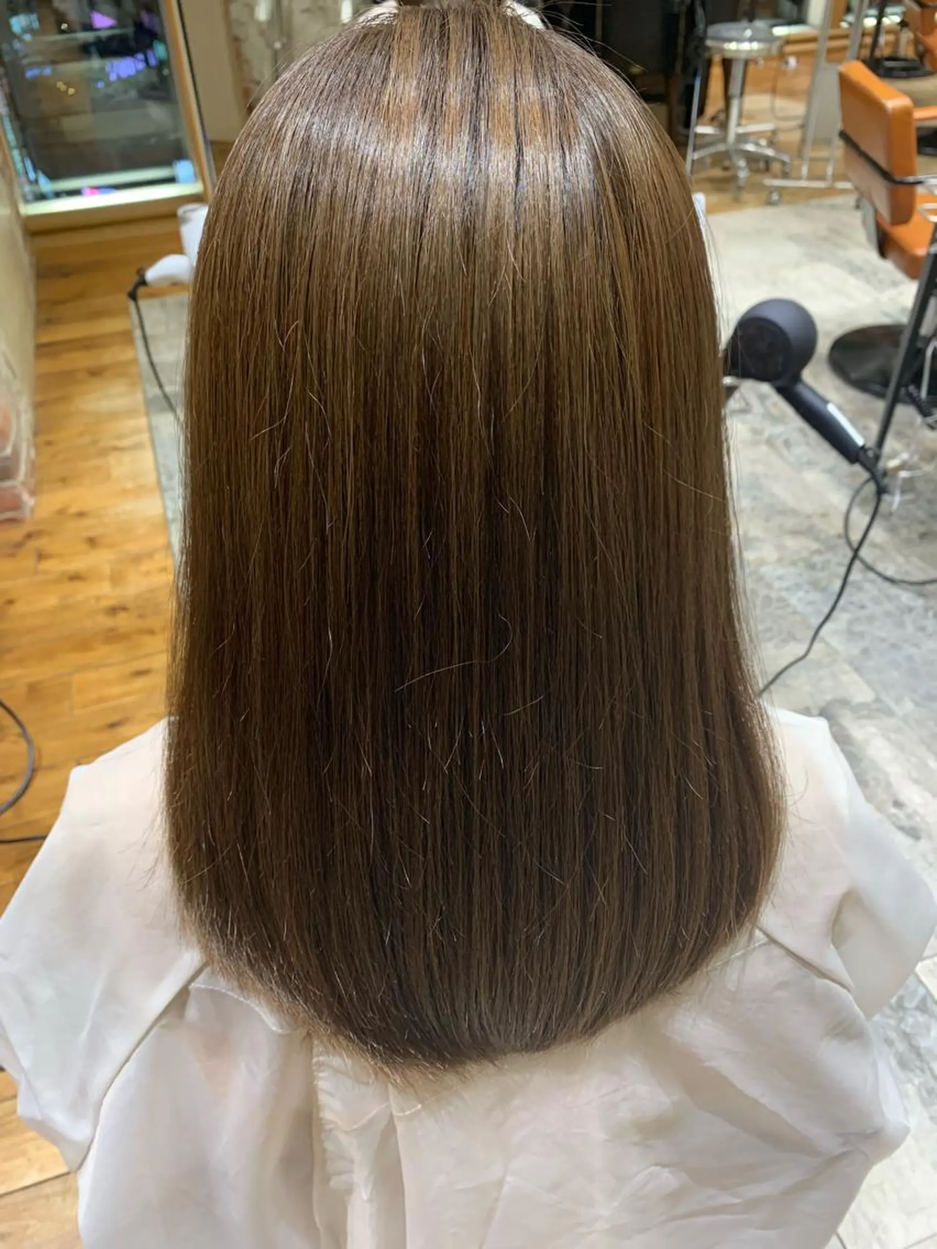 セミロング 美髪ヘッドスパ🫧 西山紗奈江💆‍♀️のヘアスタイル