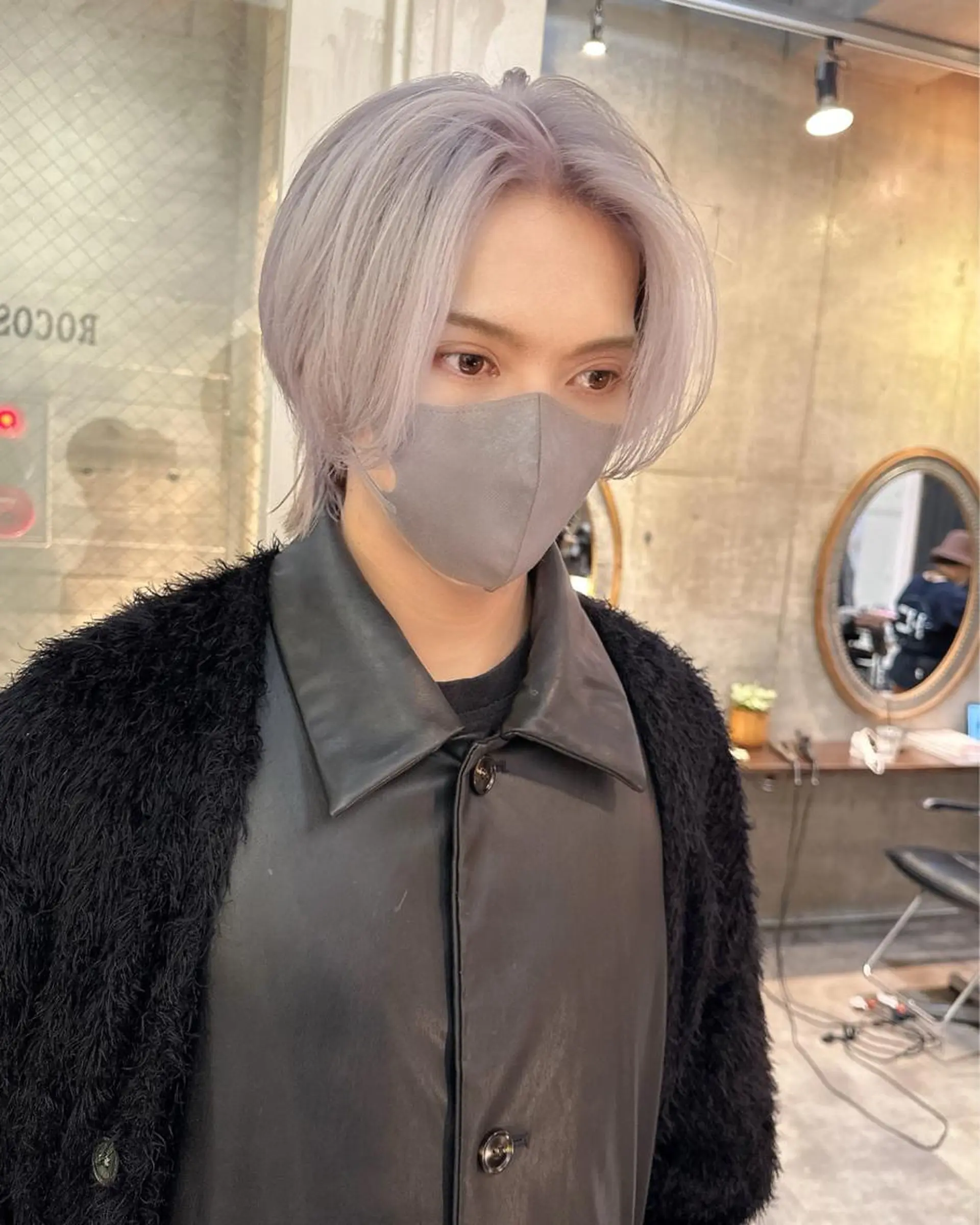 メンズ 斉藤 潤一のヘアスタイル