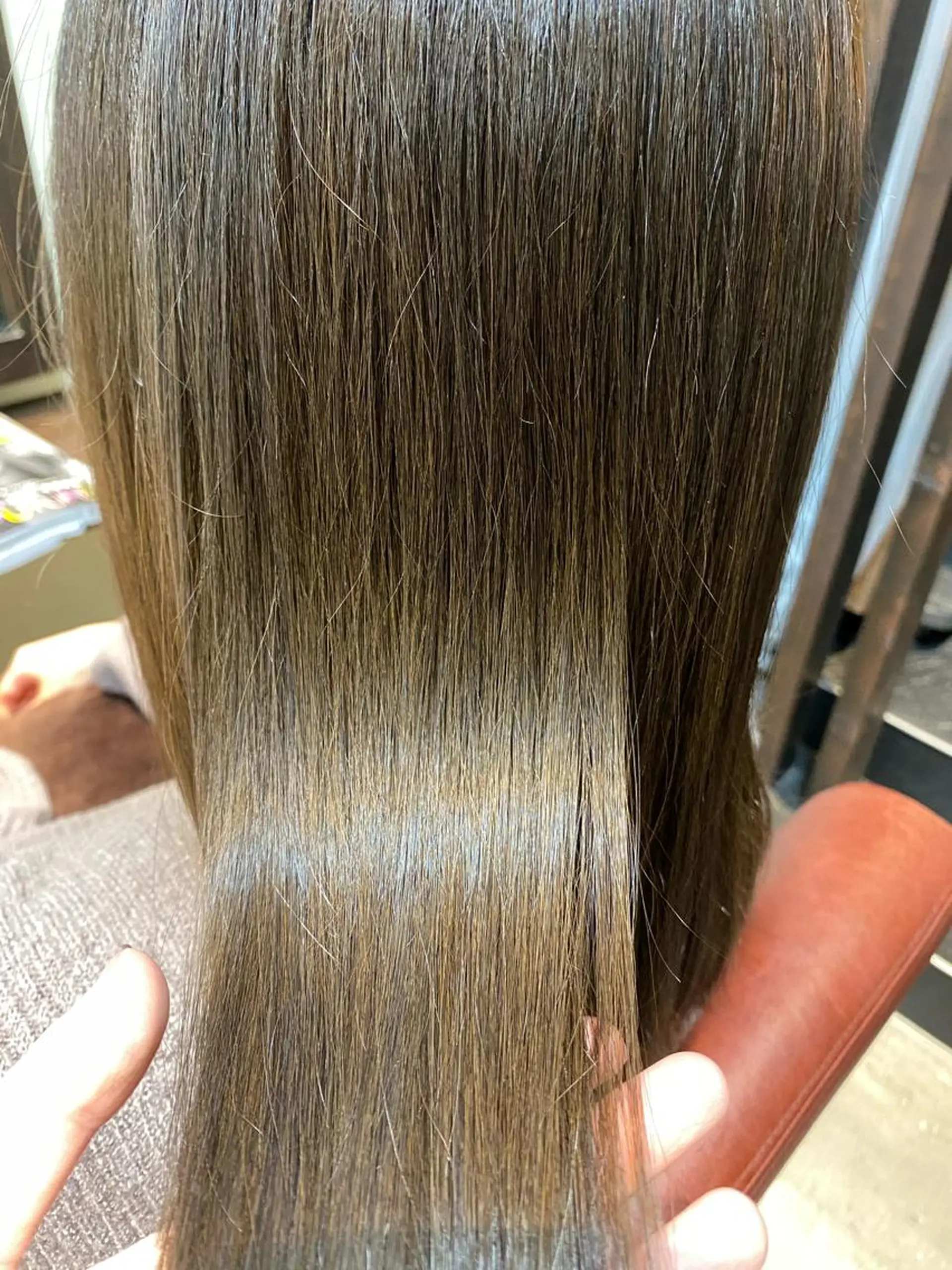 セミロング 水谷 菜央のヘアスタイル