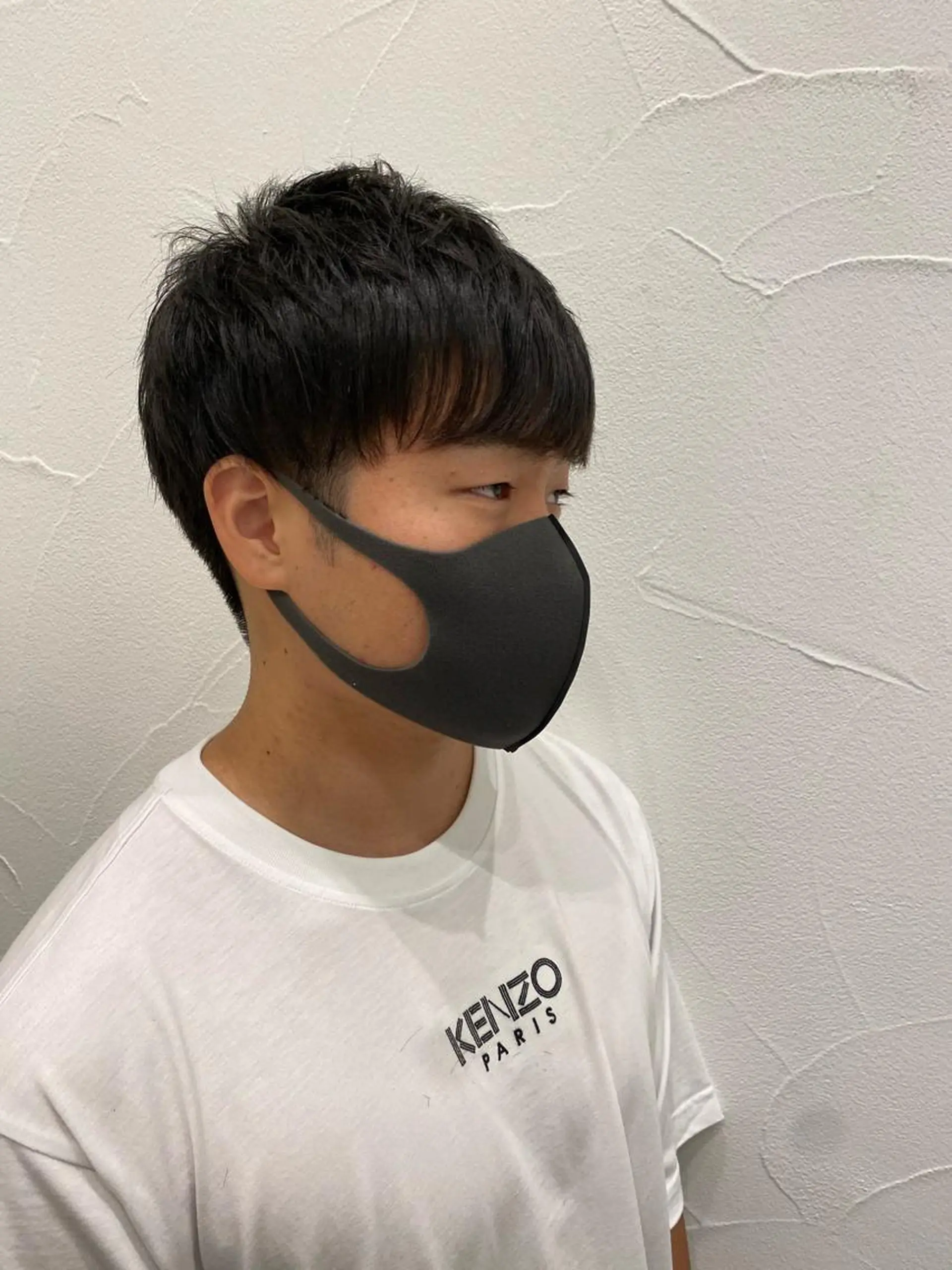 ショート メンズ マツエク・マツパ マッシュ ナチュラル Ash中目黒店 榊間茜のヘアスタイル