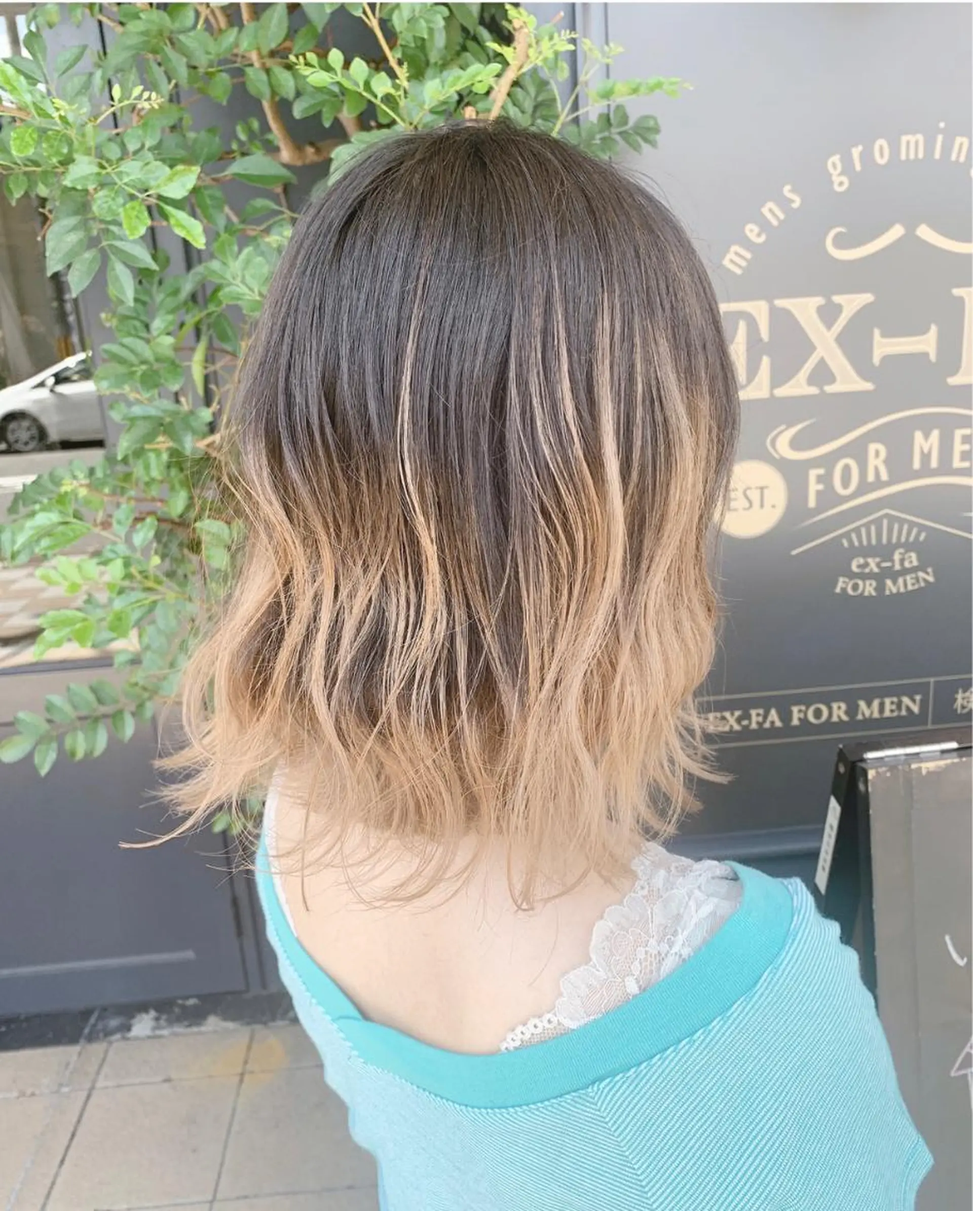 カラー Gemini代表 Maedaのヘアスタイル