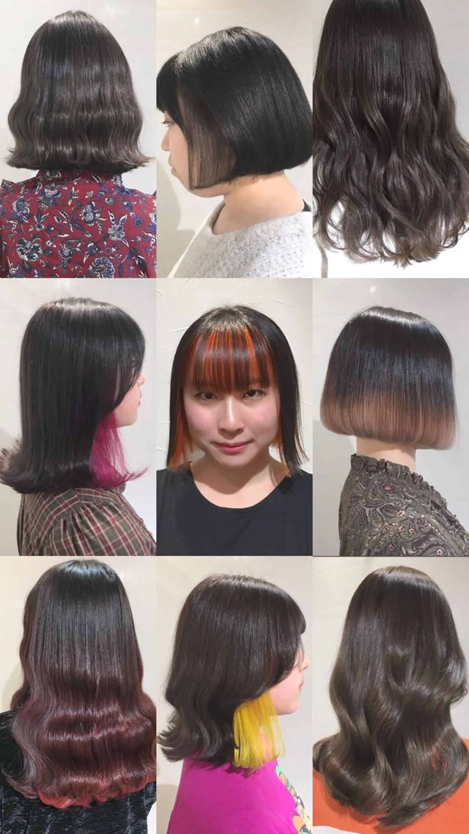 カラー ヘアアレンジ 柔らか垢抜けｶﾗｰと ｶｯﾄ🫧ASUKAのヘアスタイル