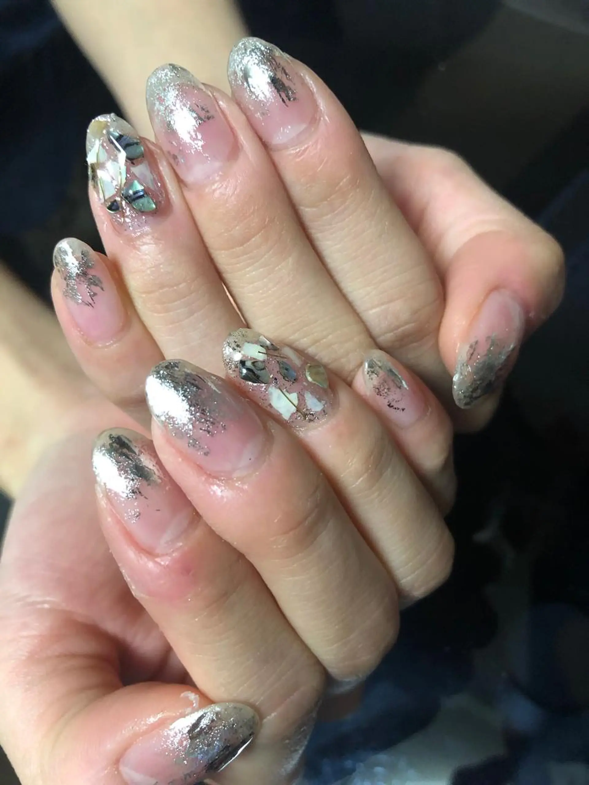 ネイル ハンドネイル 荒井 海輝のネイルデザイン