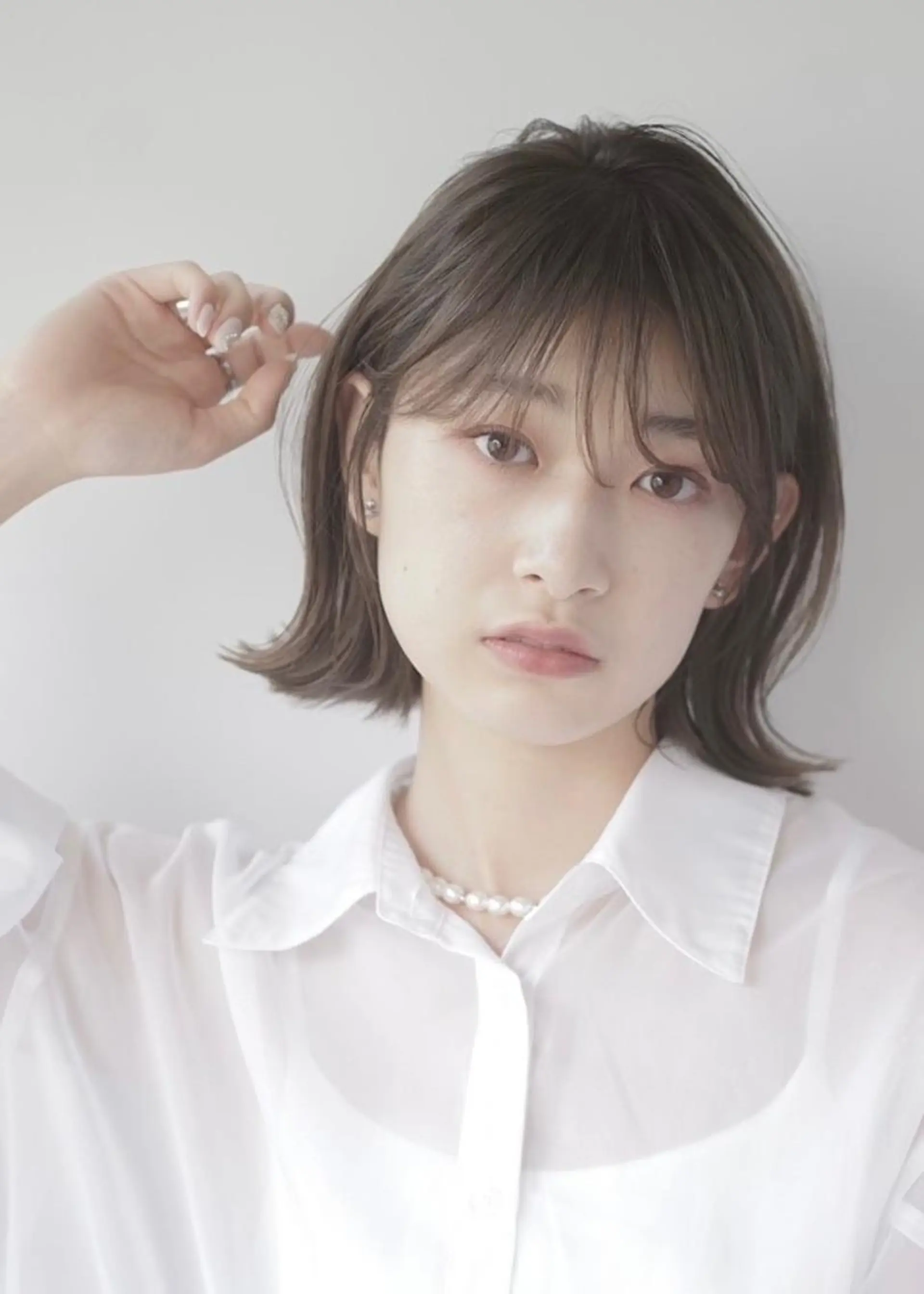 ショート 骨格/顔タイプ/ パーソナルカラー菅原のヘアスタイル