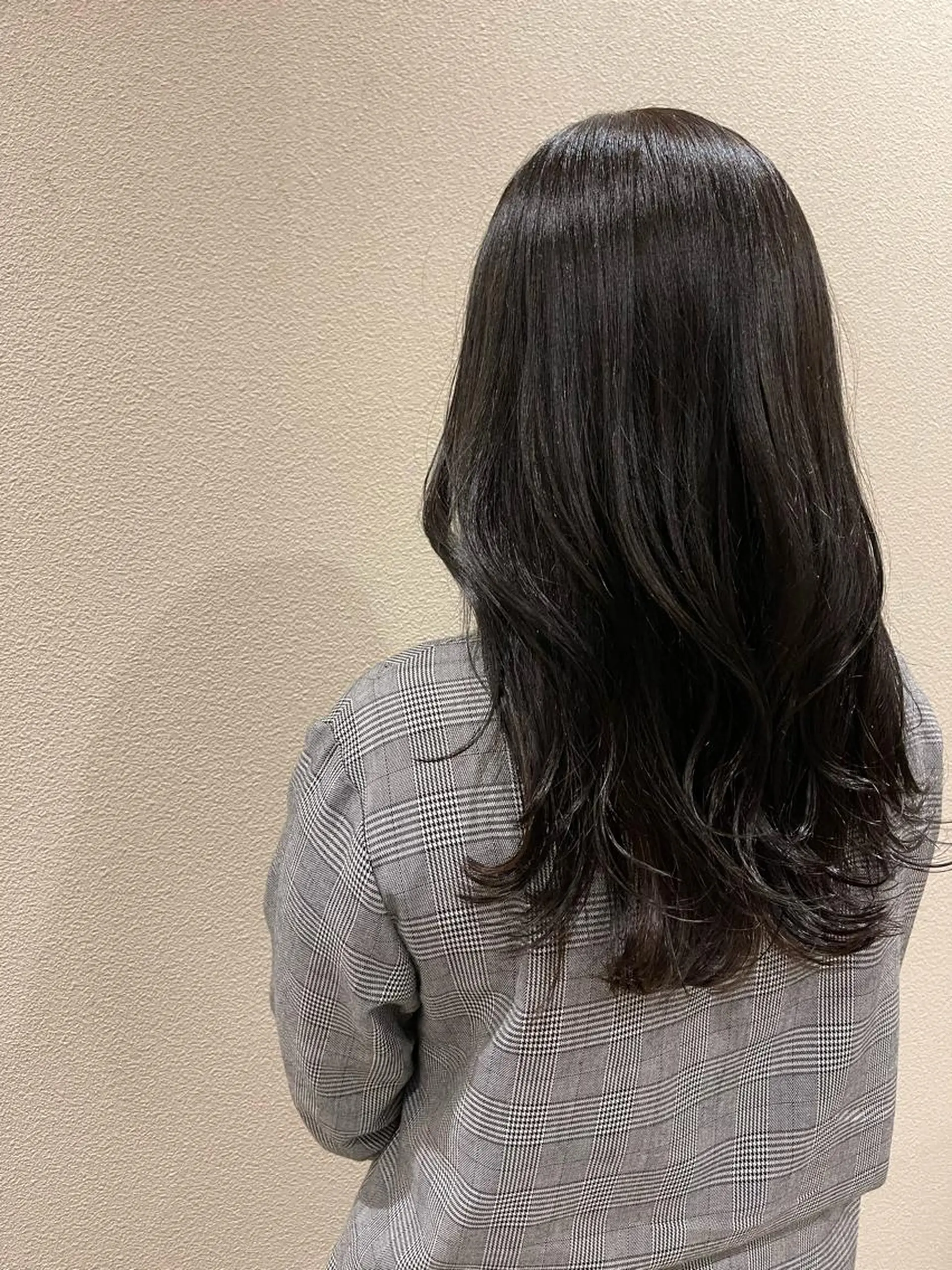 ロング トレンド/顔まわり/ レイヤー/髪質改善のヘアスタイル