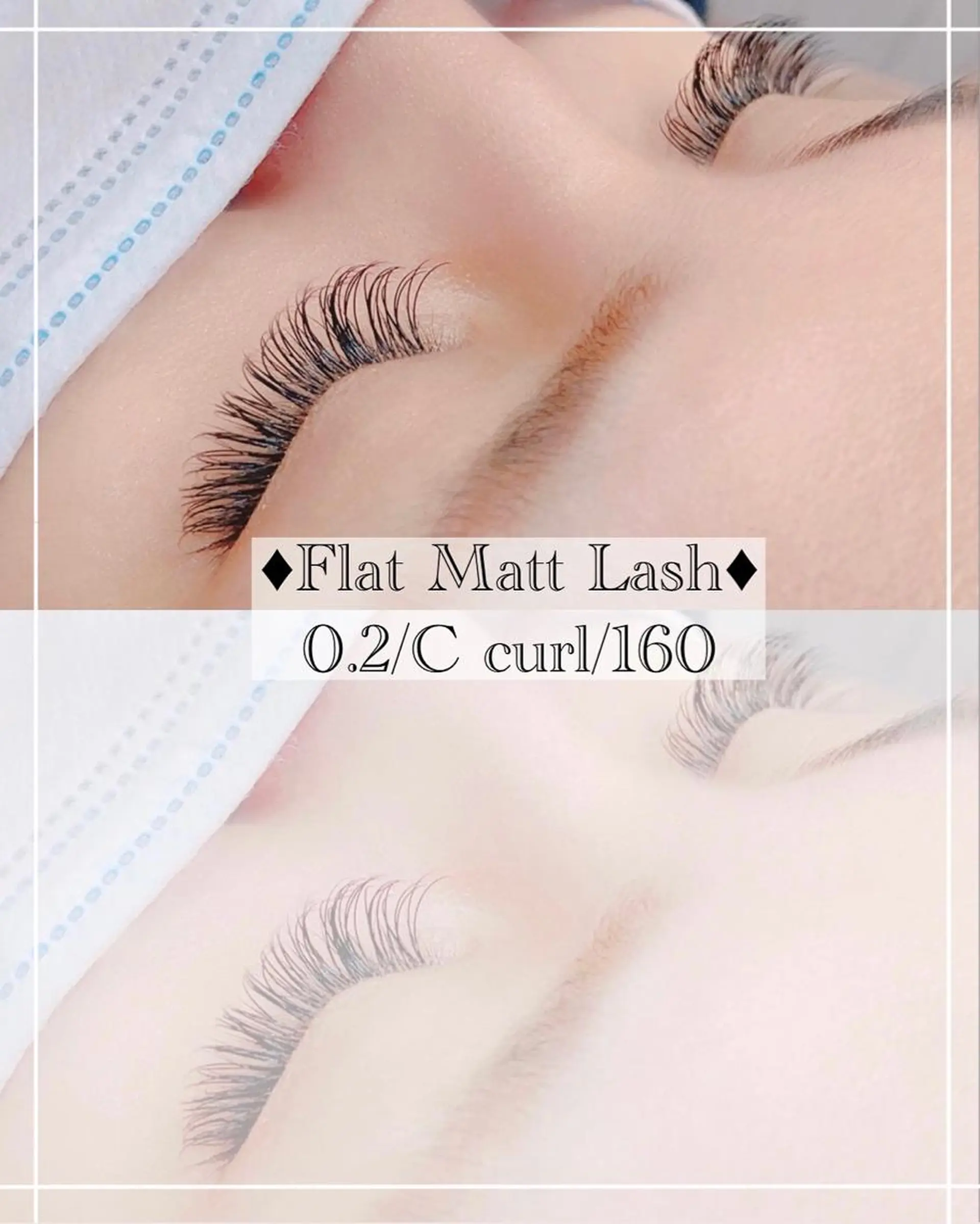 マツエク・マツパ マツエク Liebe Lash 𝐀𝐢💎のマツエク・マツパデザイン