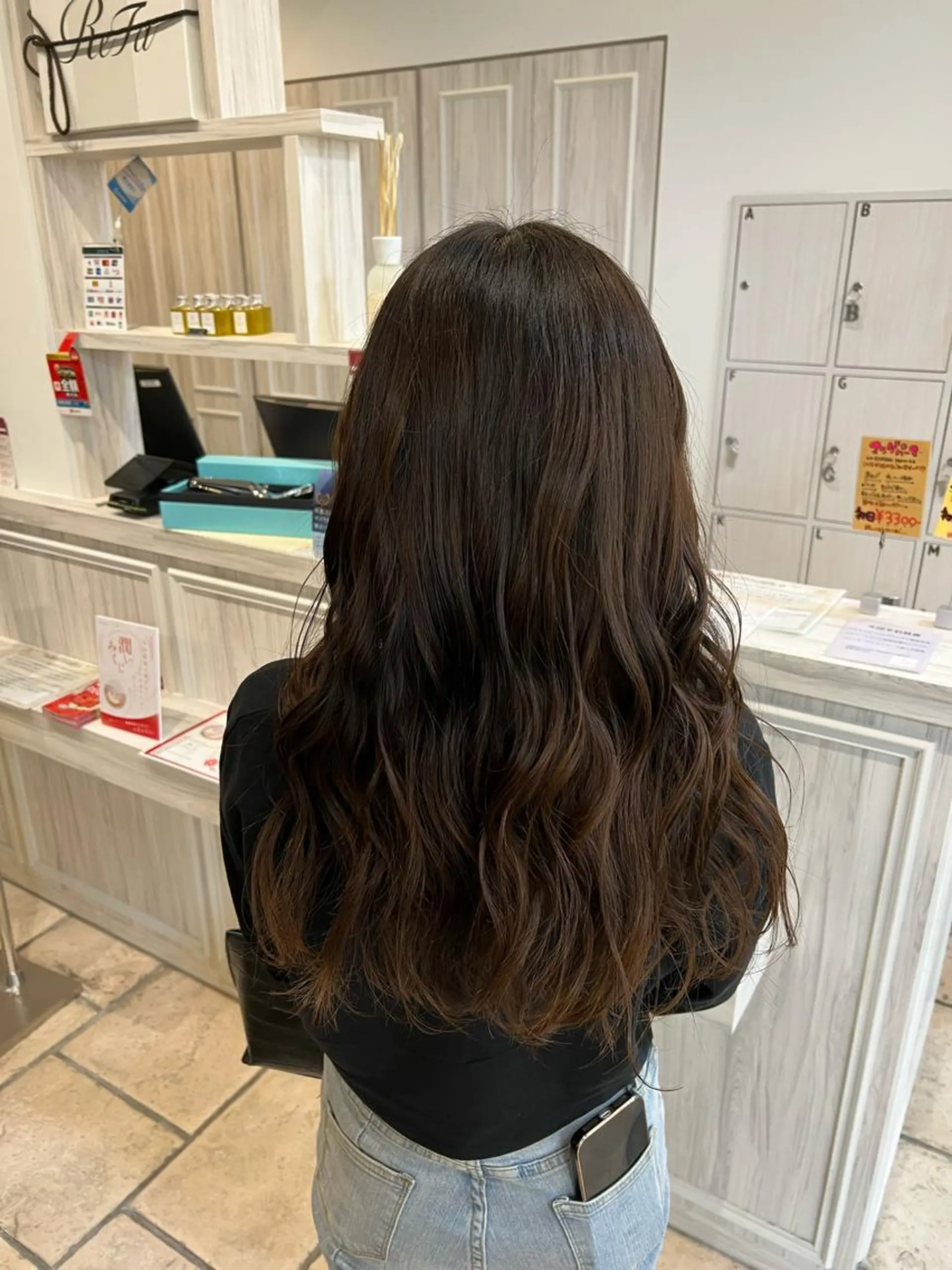 ロング カット 門脇 真生人のヘアスタイル