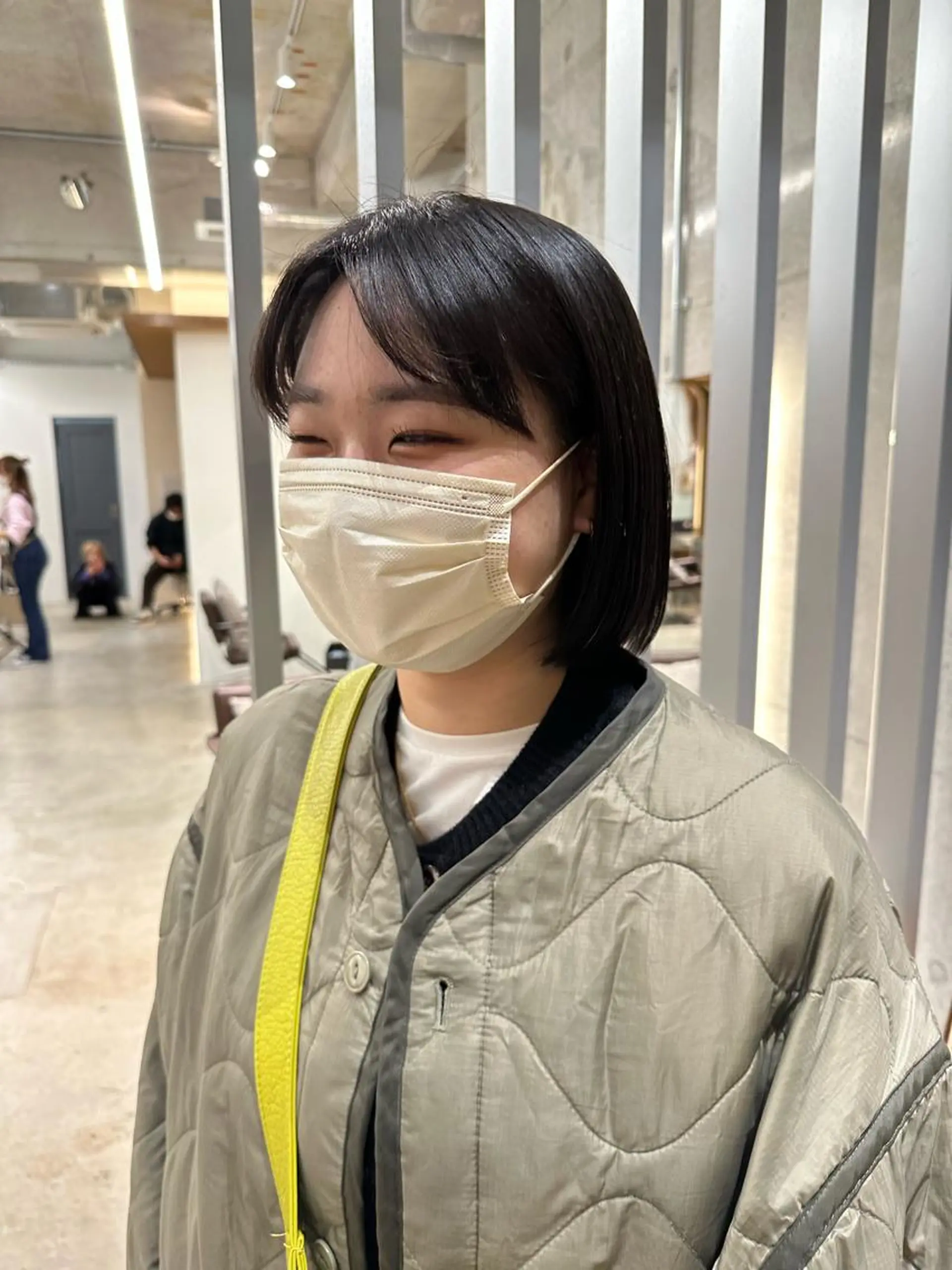 カラー タグチ アスカのヘアスタイル