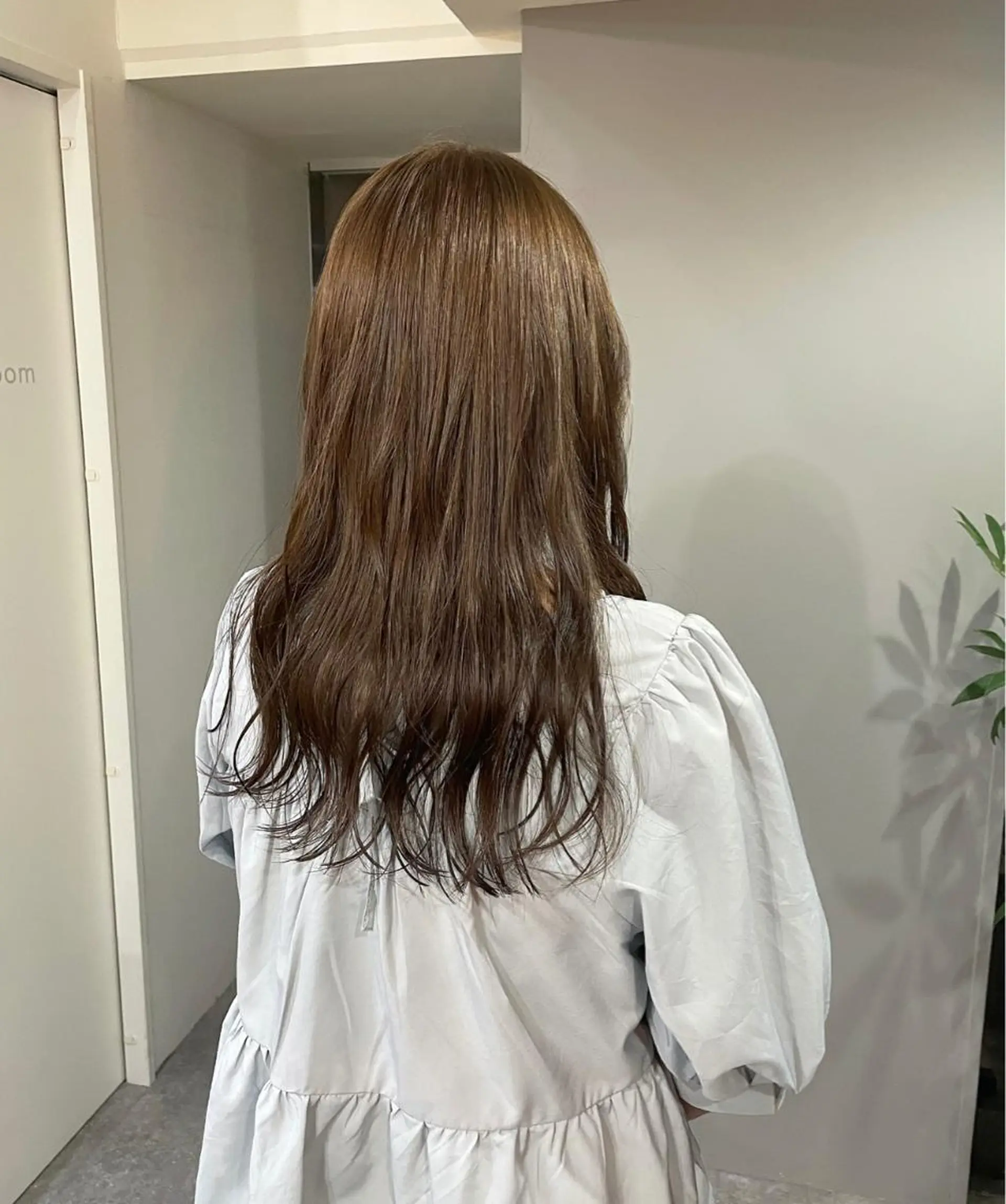 ロング ヘアカラー ♡透明感/艶カラー/ M a I ♡のヘアスタイル