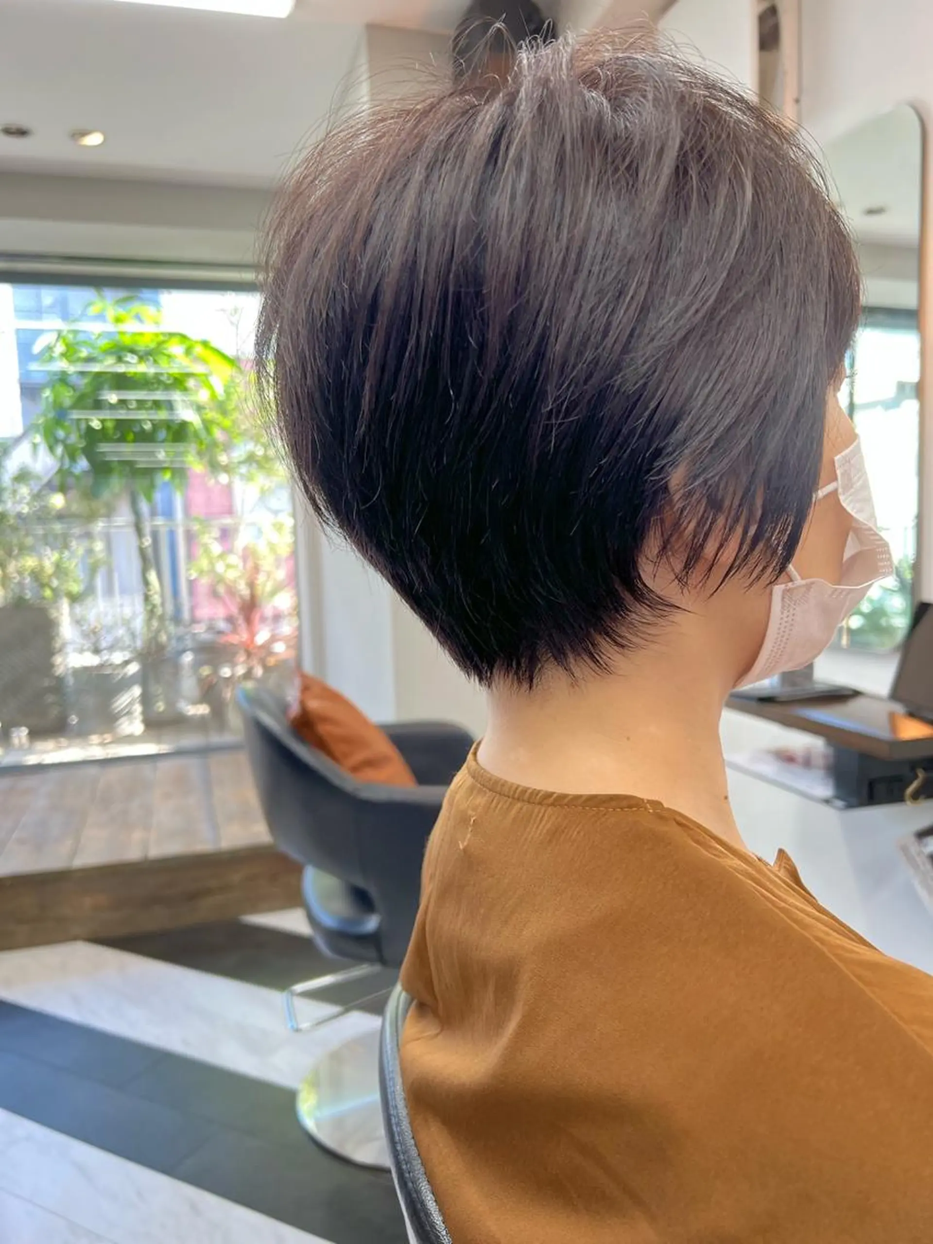 ショート 癖毛女子が大変身✨ 美髪メイク美容師のヘアスタイル