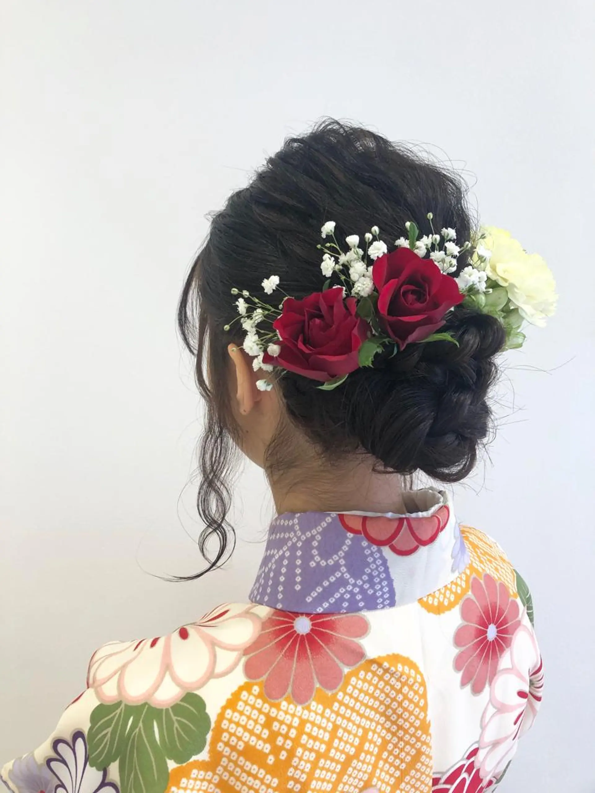 ロング ヘアアレンジ 宮崎 睦のヘアスタイル