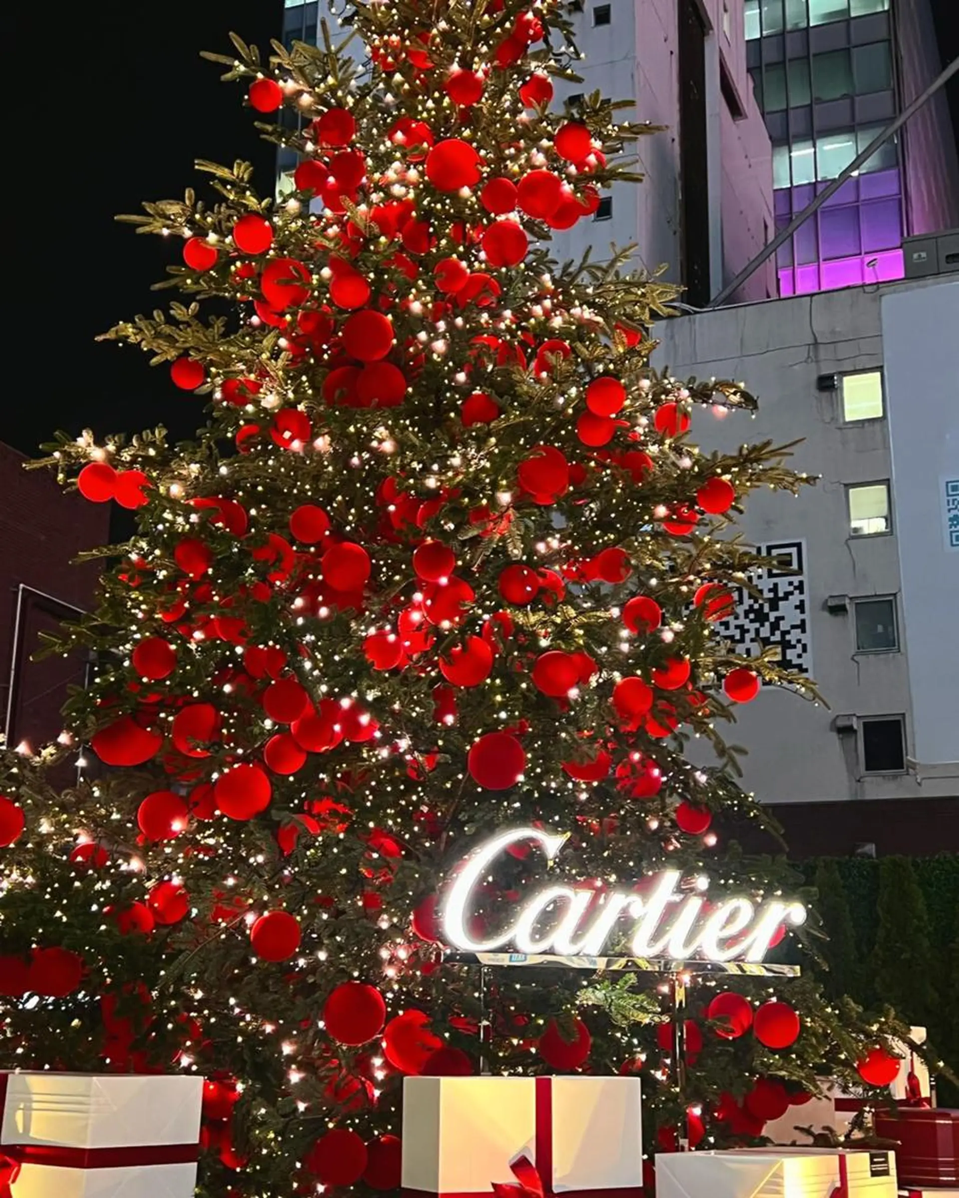 セミロング クリスマス Lall You 大阪所属・🥛洒落髪小顔cut なら龍崎🥛のヘアスタイル