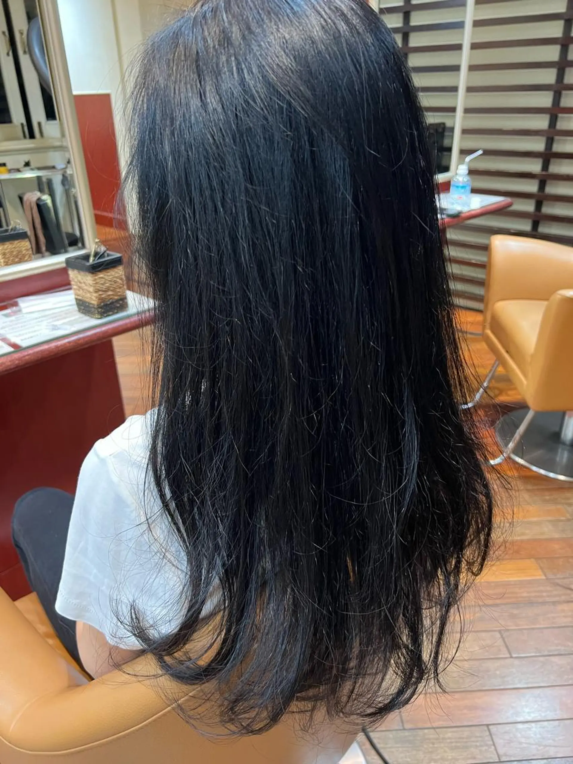 ロング カラー 似合わせカット/ すずきたつやのヘアスタイル