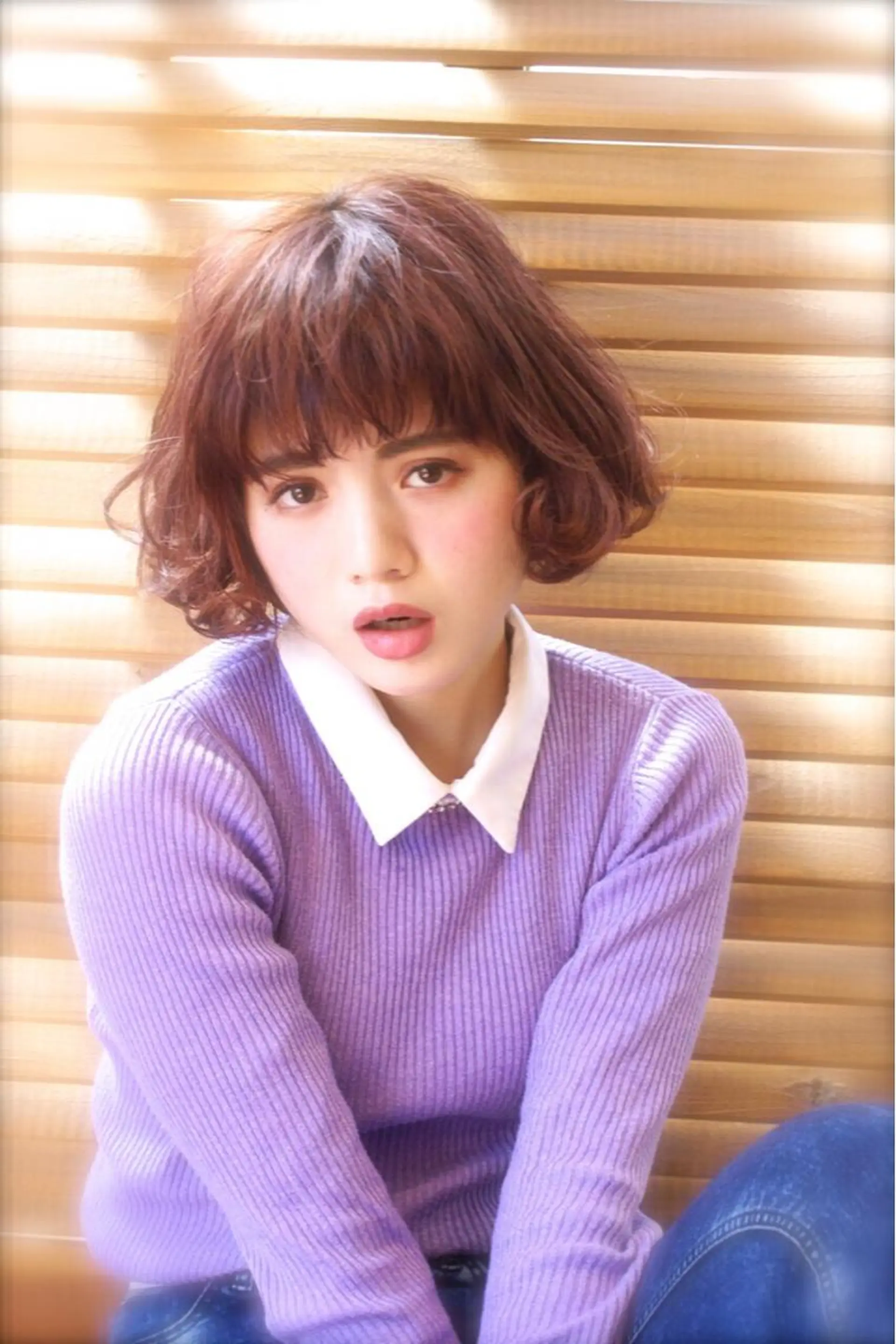 ショート カラー みうら ミウラのヘアスタイル