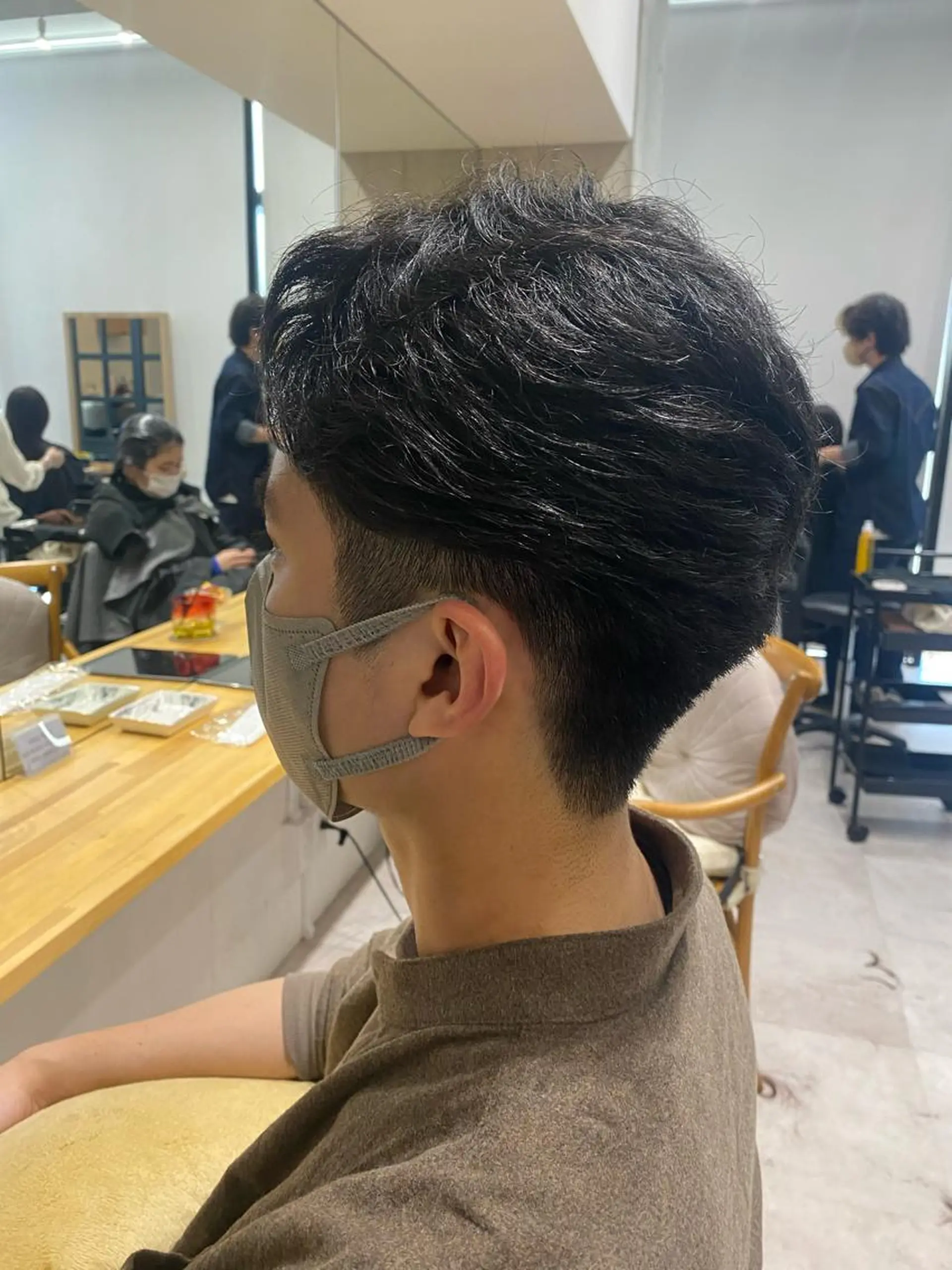 ショート メンズ 似合う髪型が 分からない方へのヘアスタイル