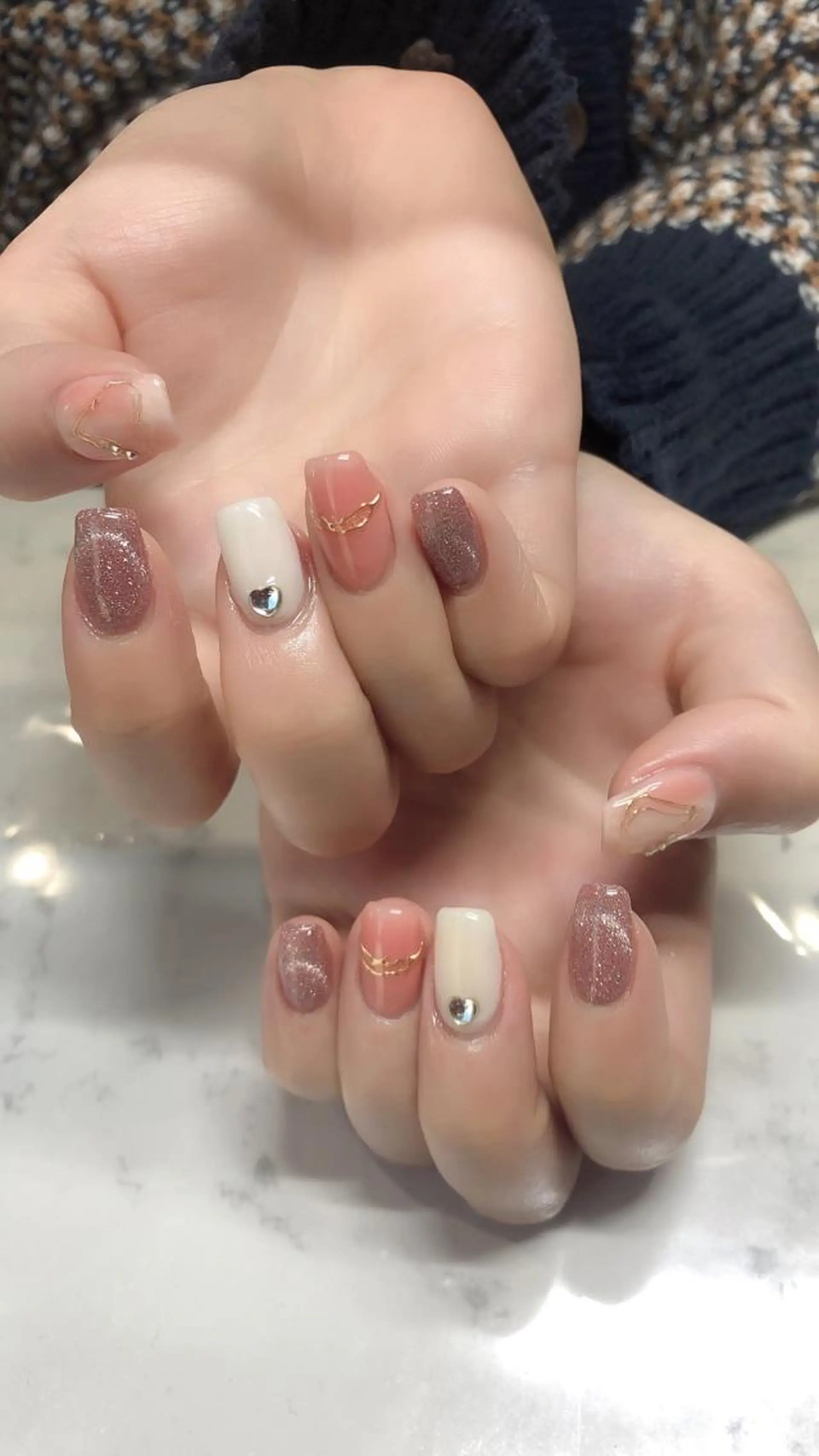 ネイル ✨アン ミユ✨のネイルデザイン