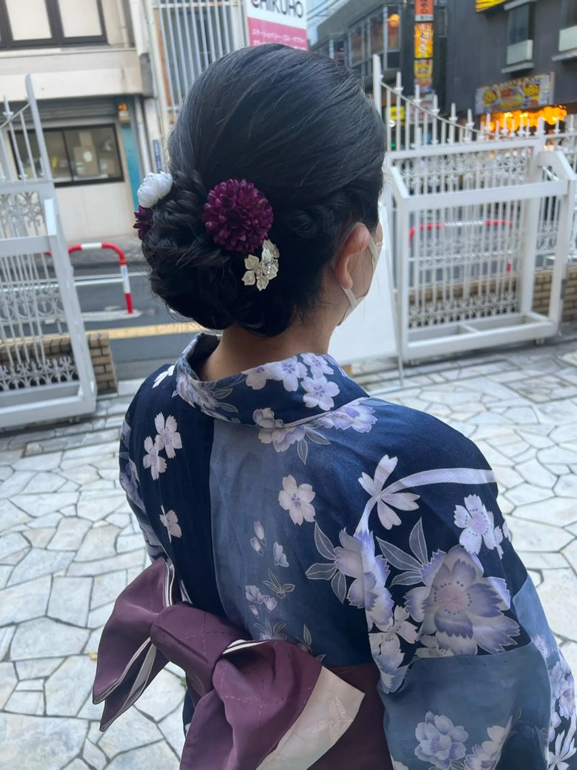 ヘアアレンジ 今村 愛美のヘアスタイル