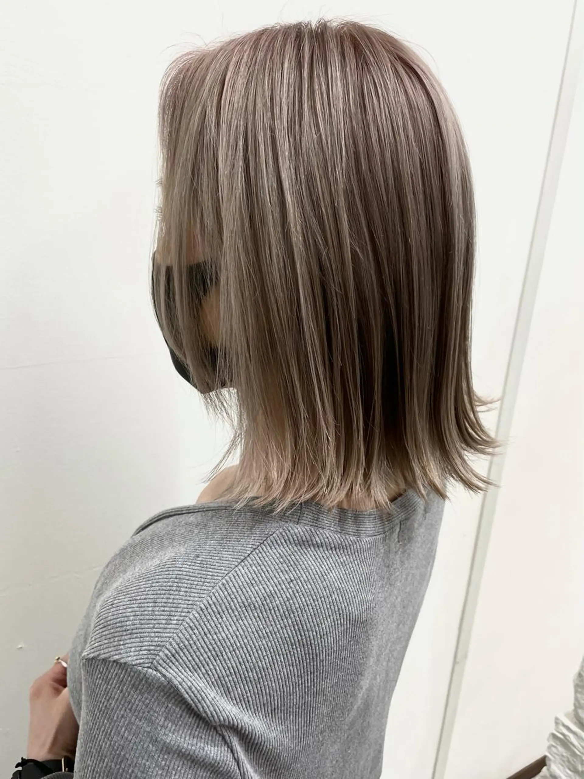 ショート 髪質改善×縮毛矯正 ×艶カラーNAOのヘアスタイル