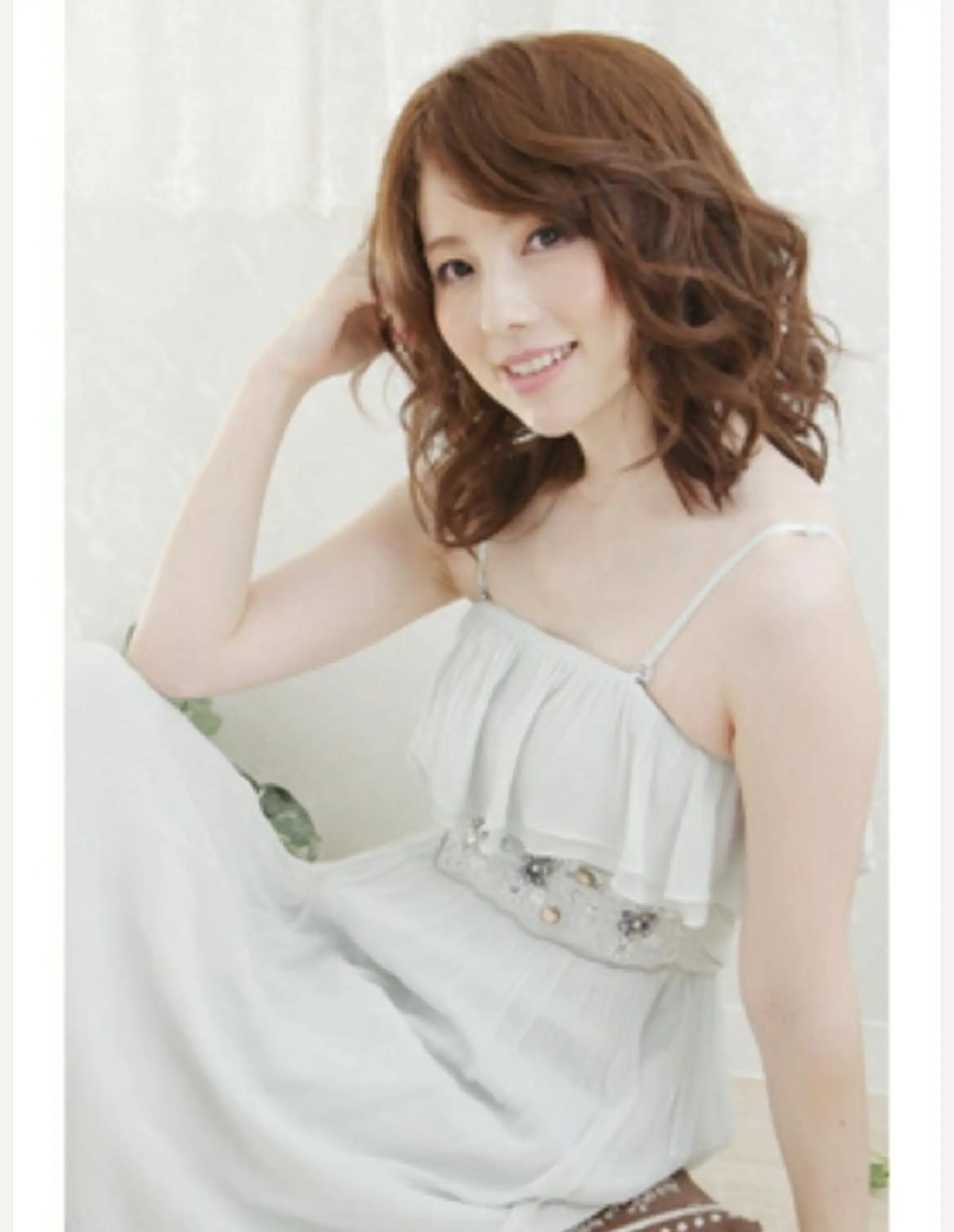 セミロング SALOWIN神宮前五丁目店所属・🇰🇷韓国風艶髪✨ 髪質改善 倉岡しおんのヘアスタイル