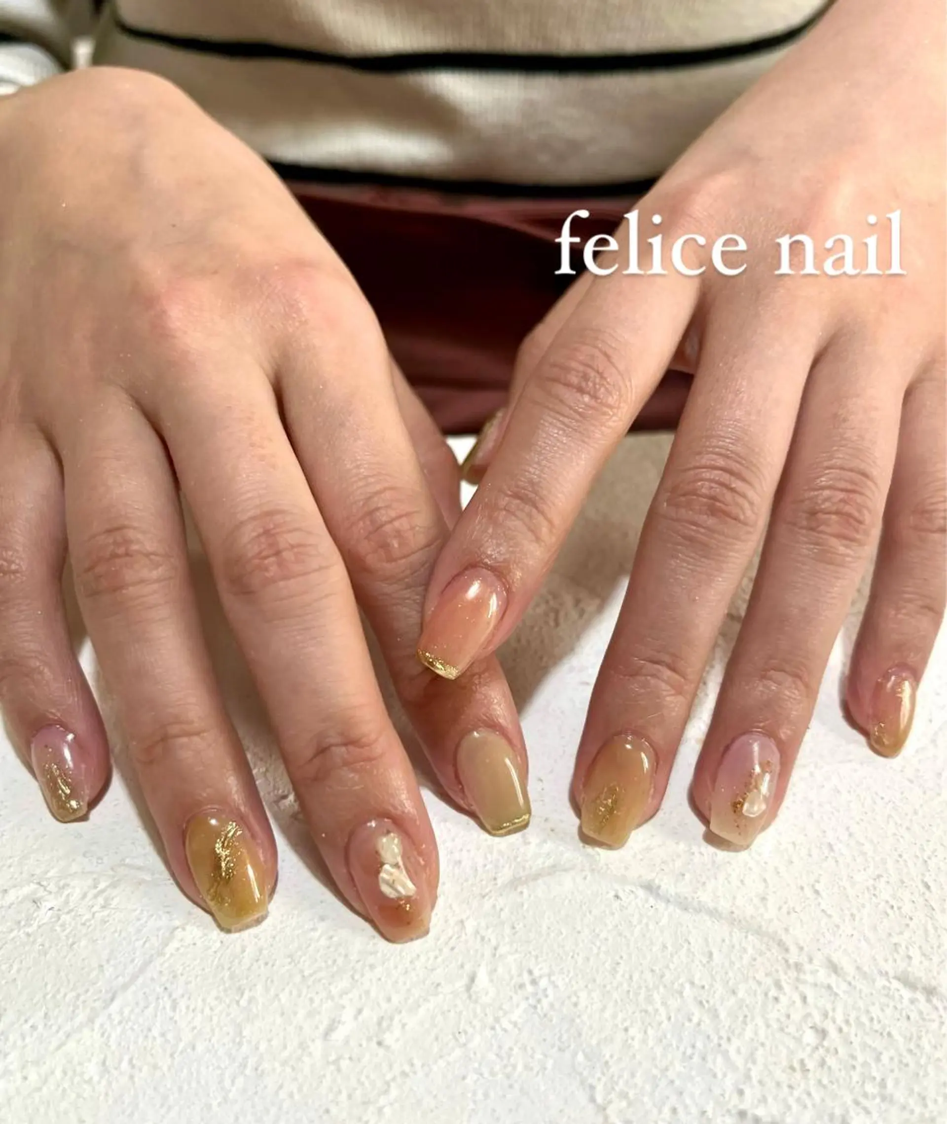 ネイル 春ネイル felice nailのネイルデザイン