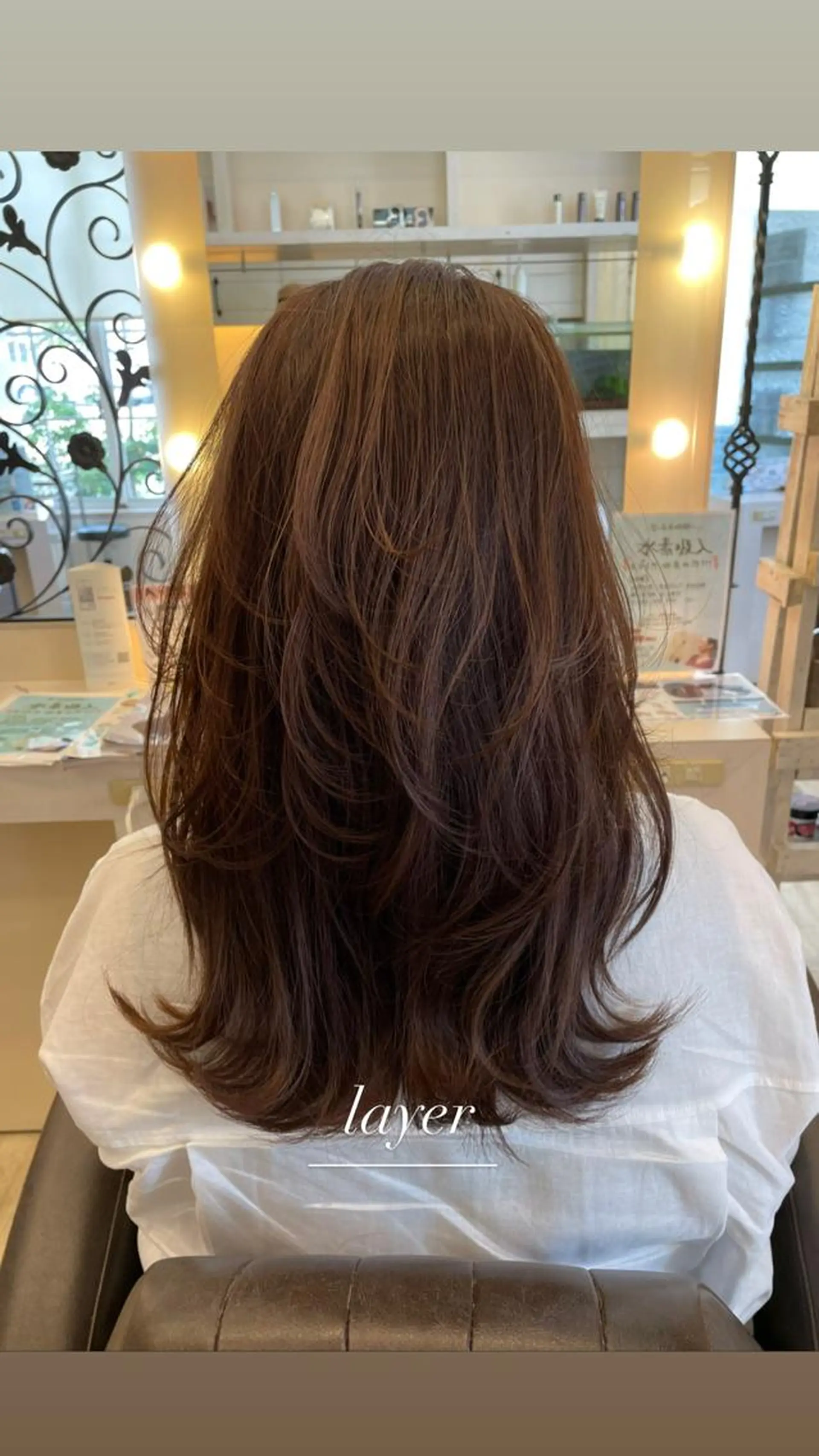 ロング 東恩納 誠のヘアスタイル