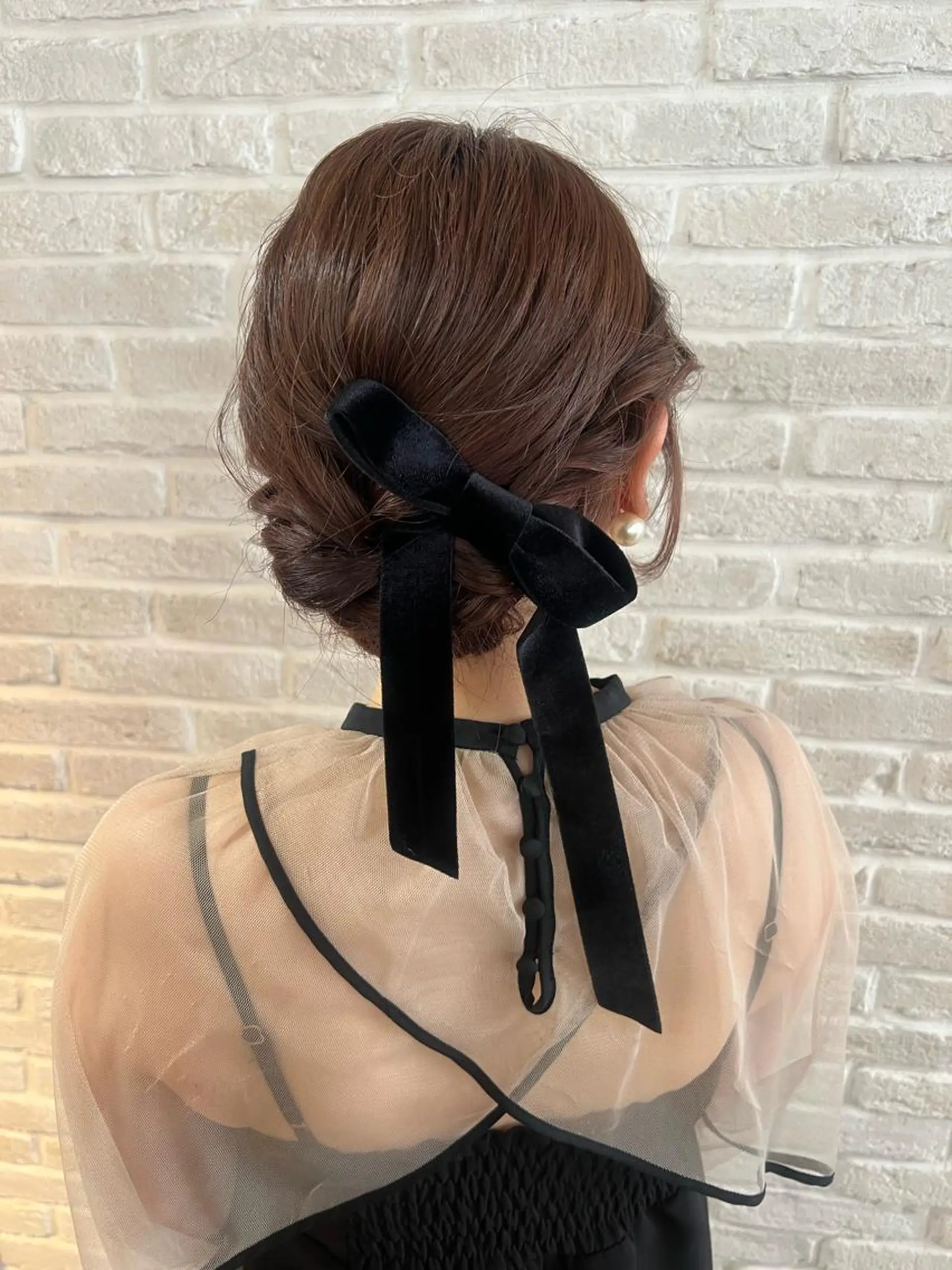 セミロング ヘアアレンジ Topstylist YUKIのヘアスタイル