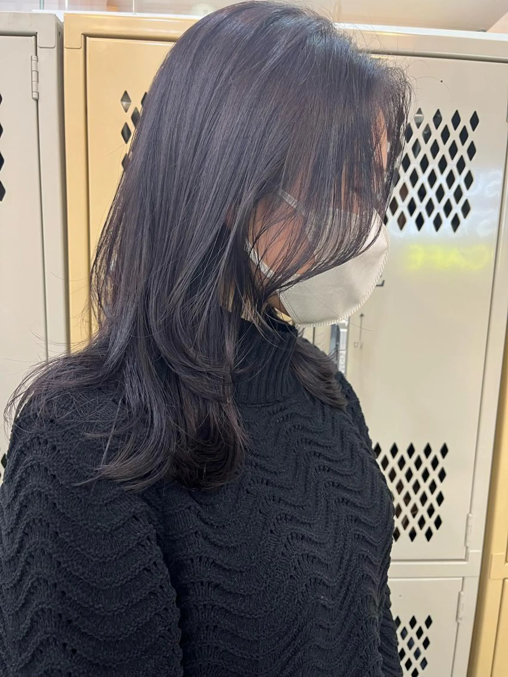 ロング カラー カット ヘアカラー トリートメント 🌼sunc HINAMI🌼のヘアスタイル