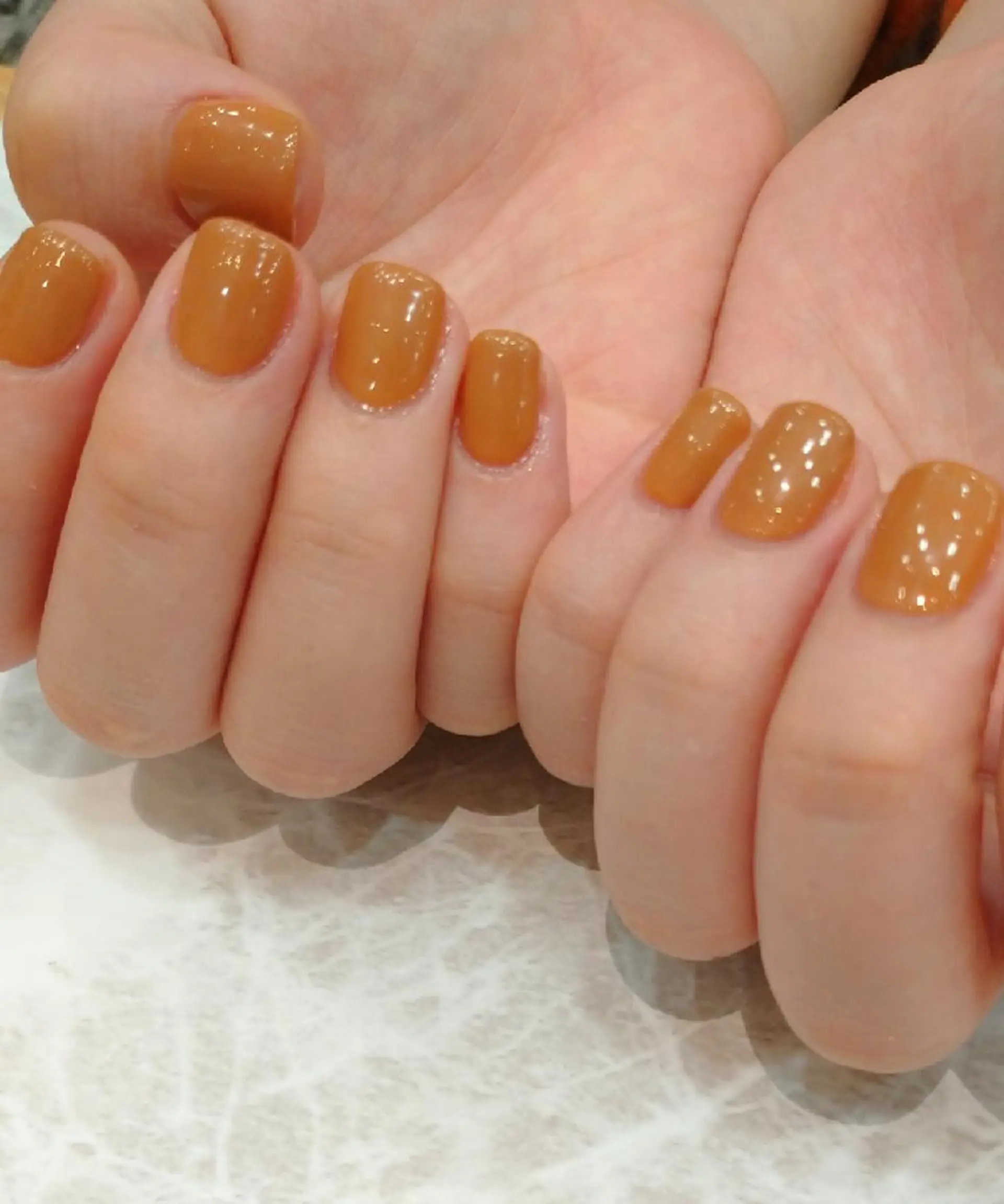 ネイル ラメ(グリッター) ハンドネイル 會田 瑠衣のネイルデザイン