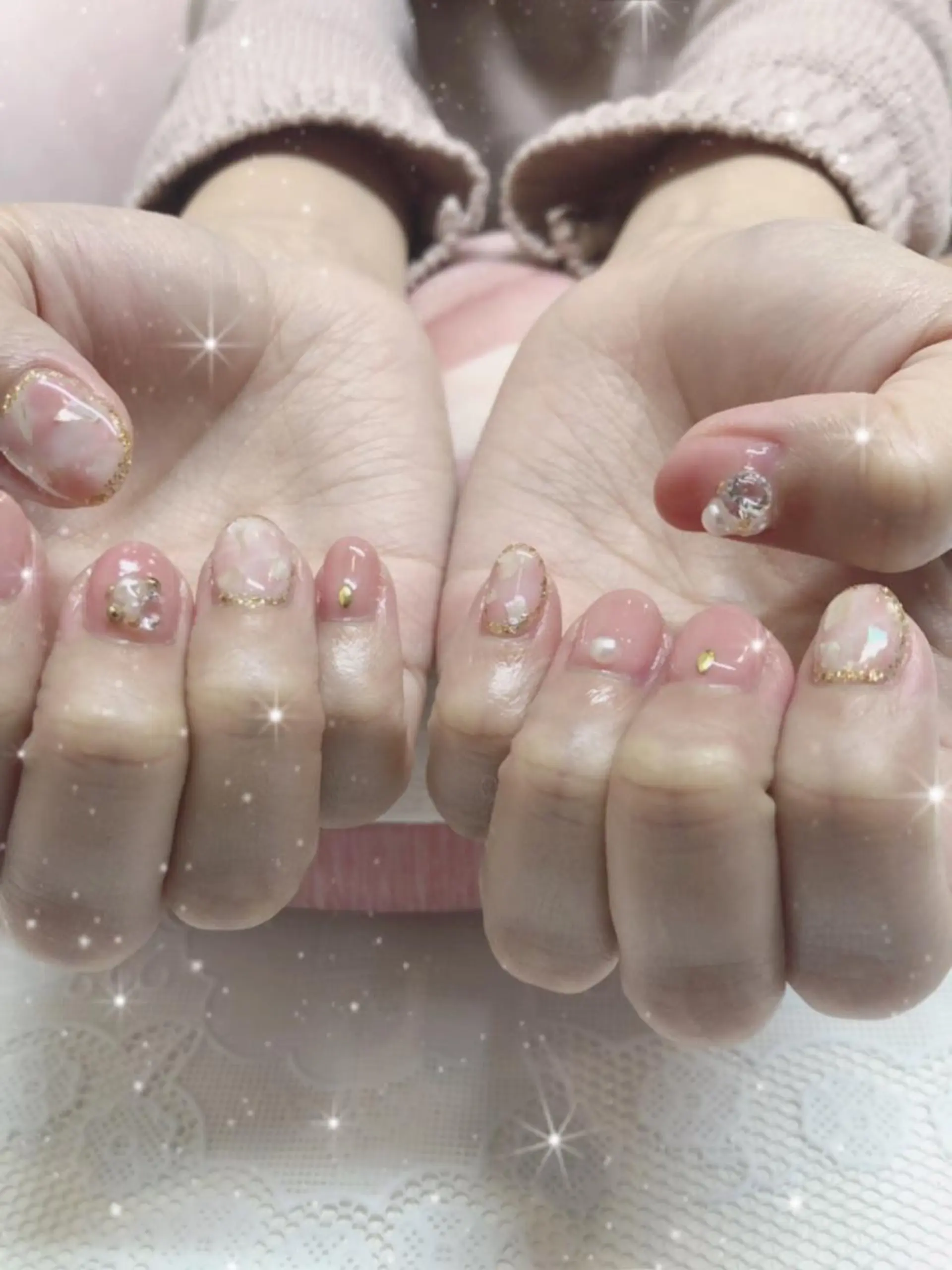 ネイル 今村 麻衣子のネイルデザイン