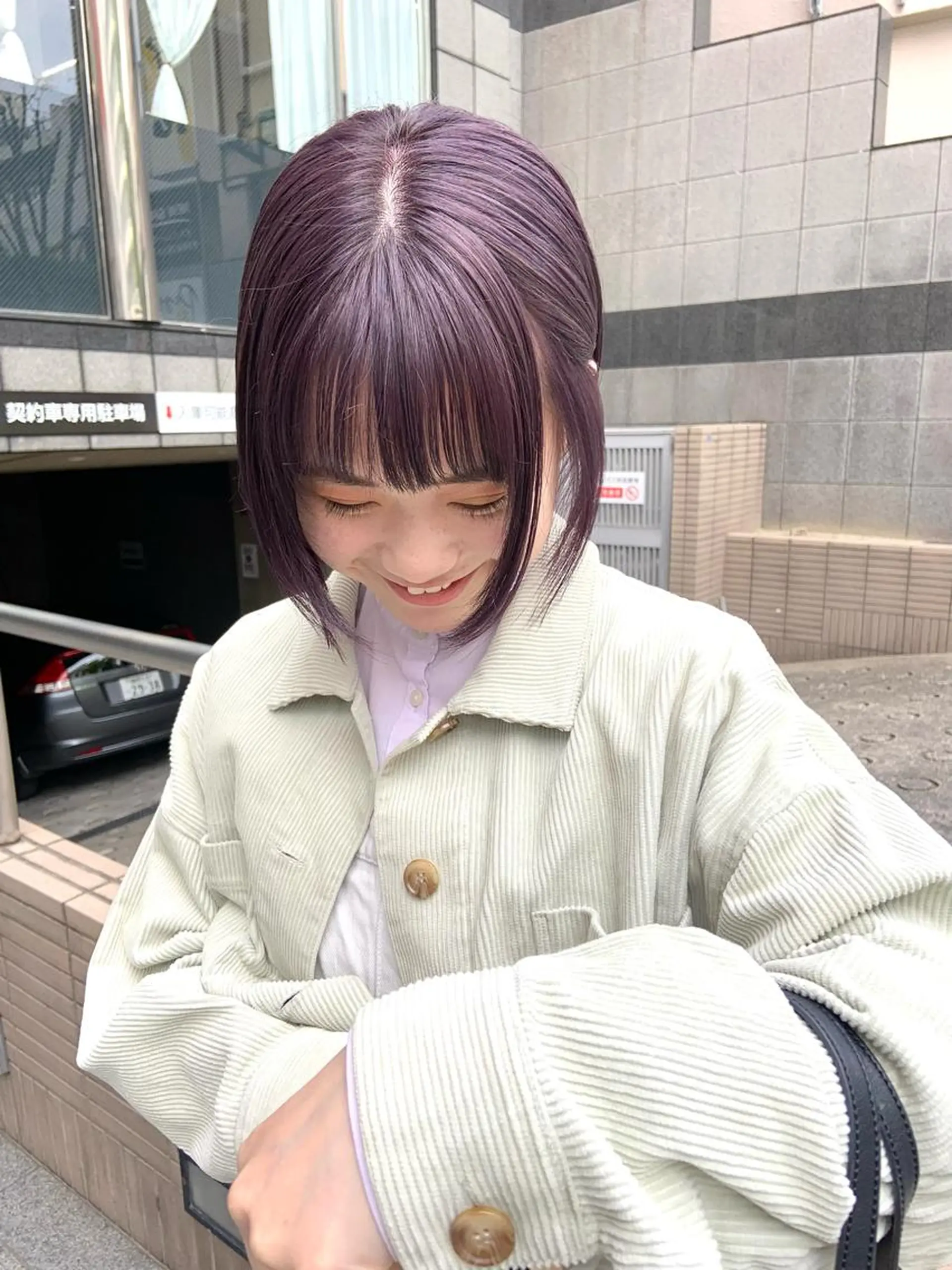 ショート ヘアカラー トリートメント 博多/艶カラー Natsuのヘアスタイル