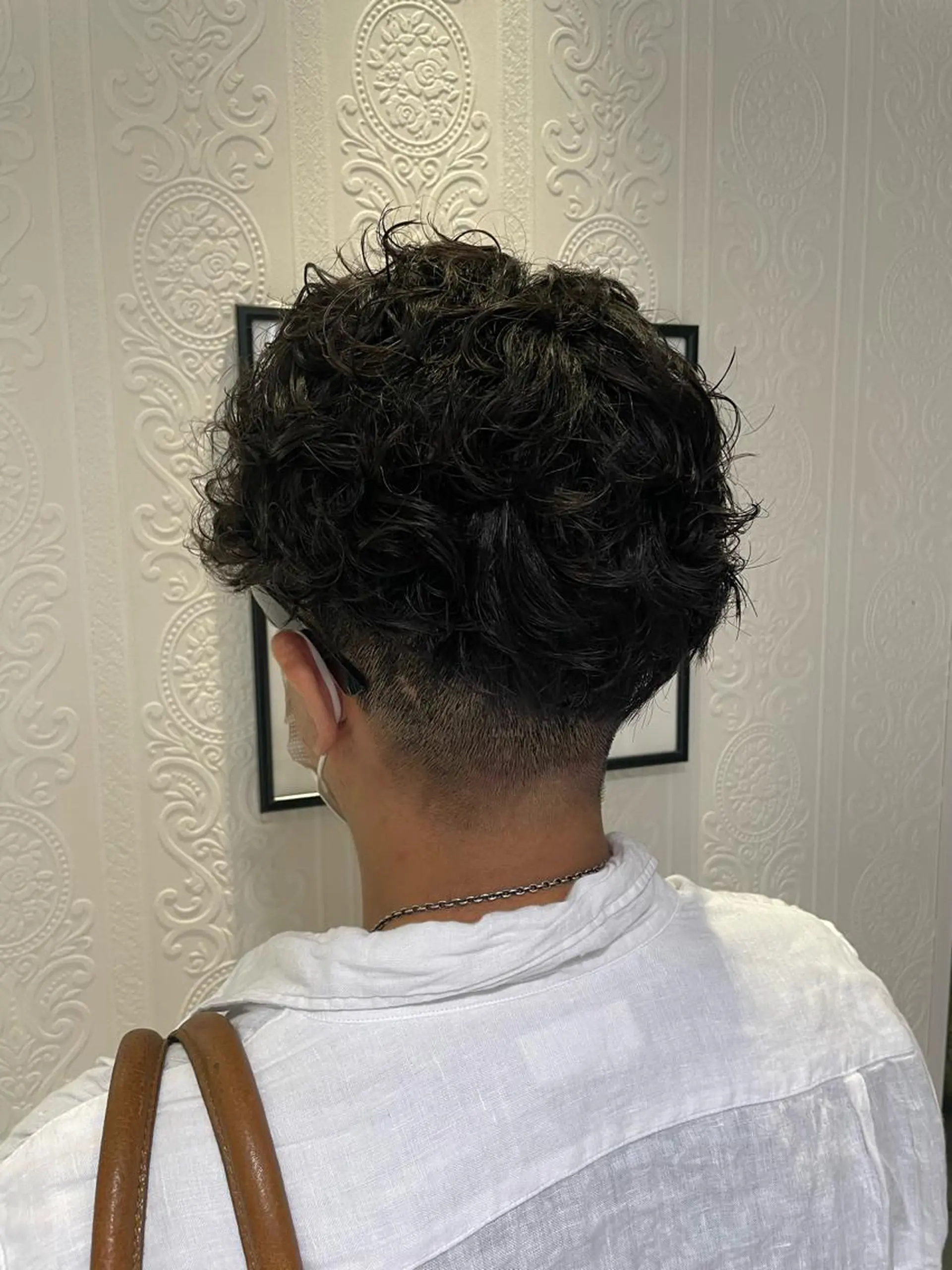 ショート パーマ メンズ ⭐️髪質改善⭐️ 大野輝のヘアスタイル