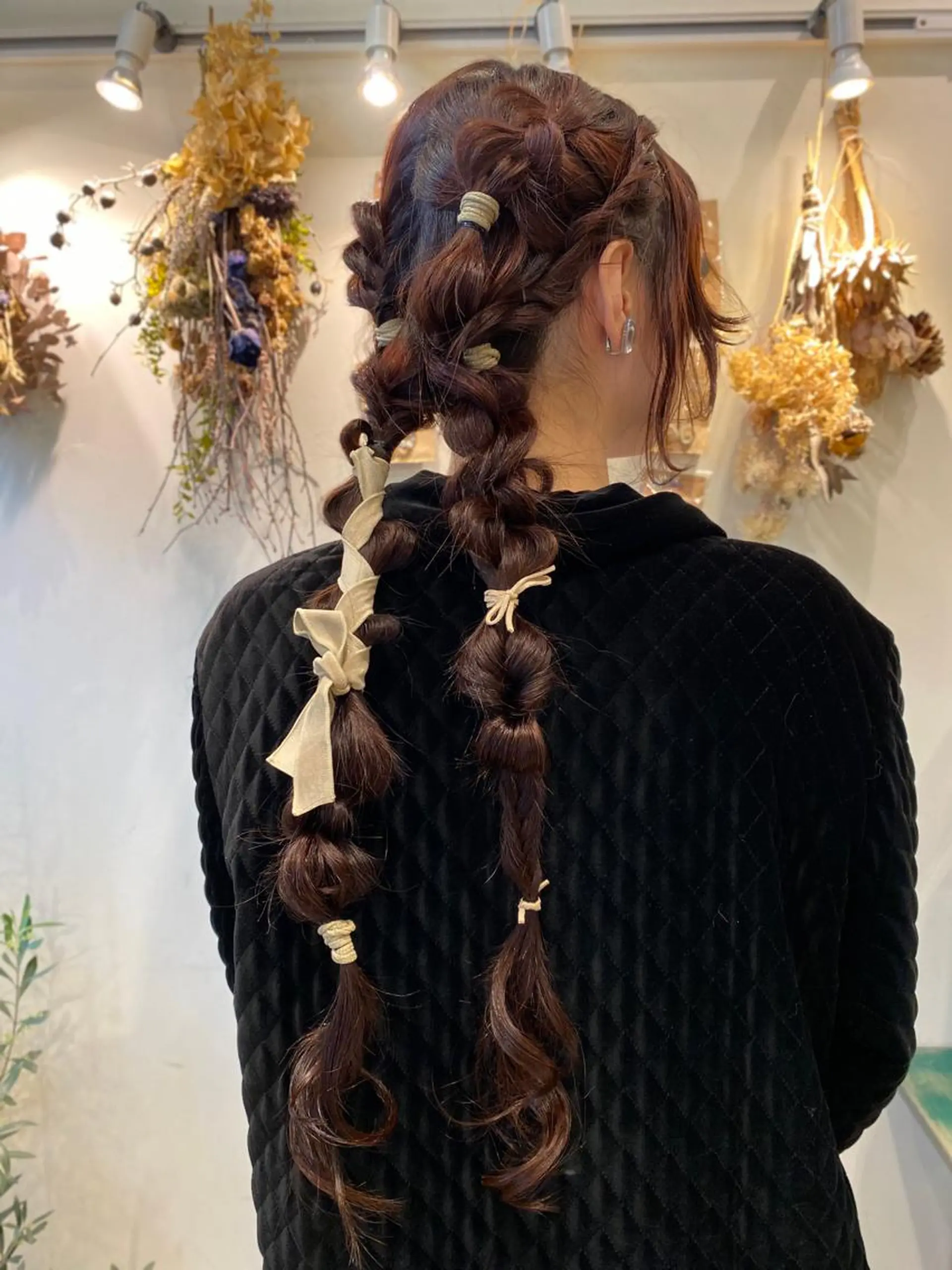 ロング ヘアアレンジ non .のヘアスタイル