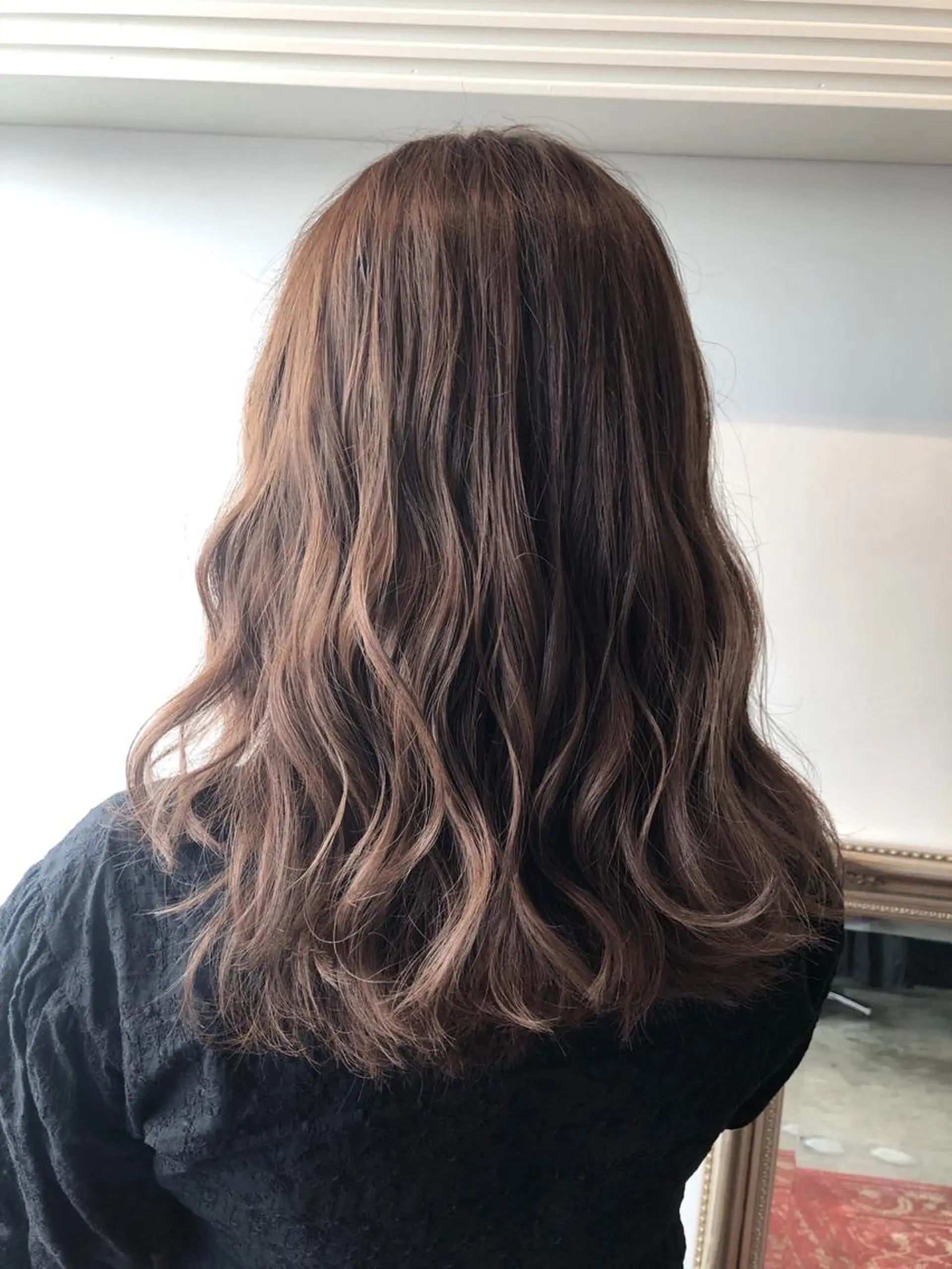 ミディアム カラー 💐パーソナルカラー /市橋加菜💐のヘアスタイル