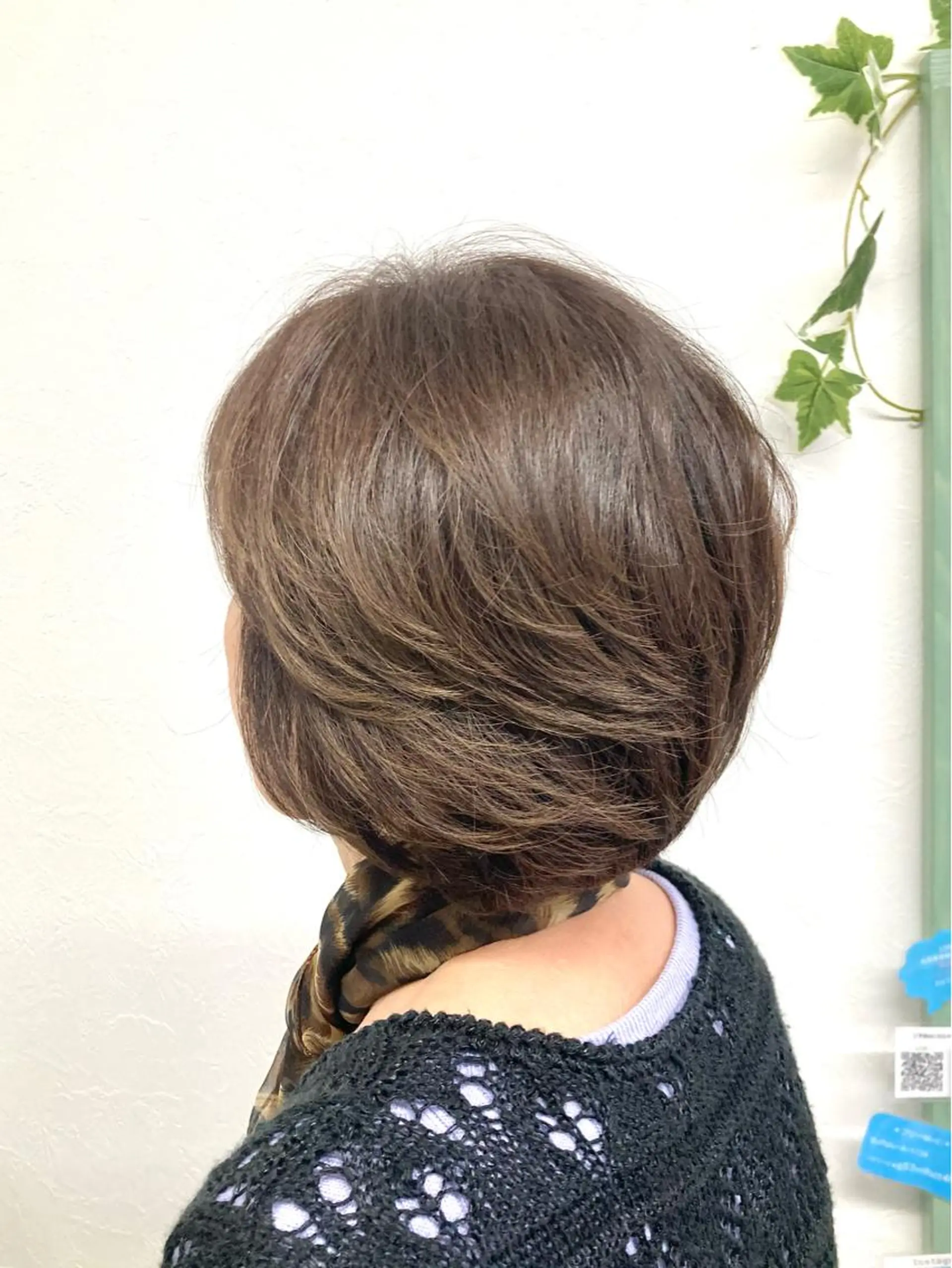 ショート カラー ヘアアレンジ ヘアカラー トリートメント 髪質改善✧︎カラー 💎AIM【アイム】のヘアスタイル