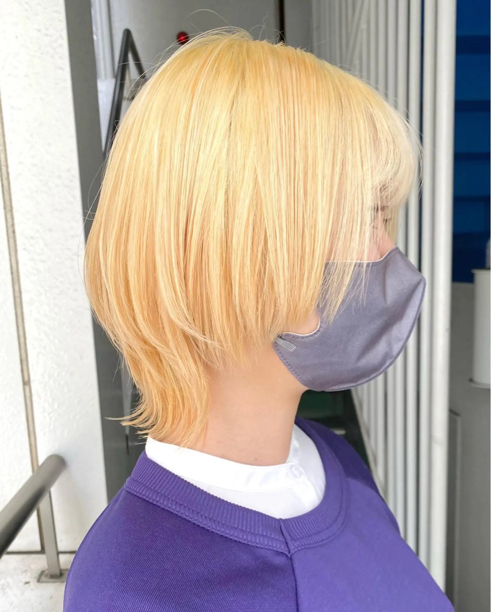 ミディアム カラー 無料カットモデル募集 🌱ひょうがのヘアスタイル