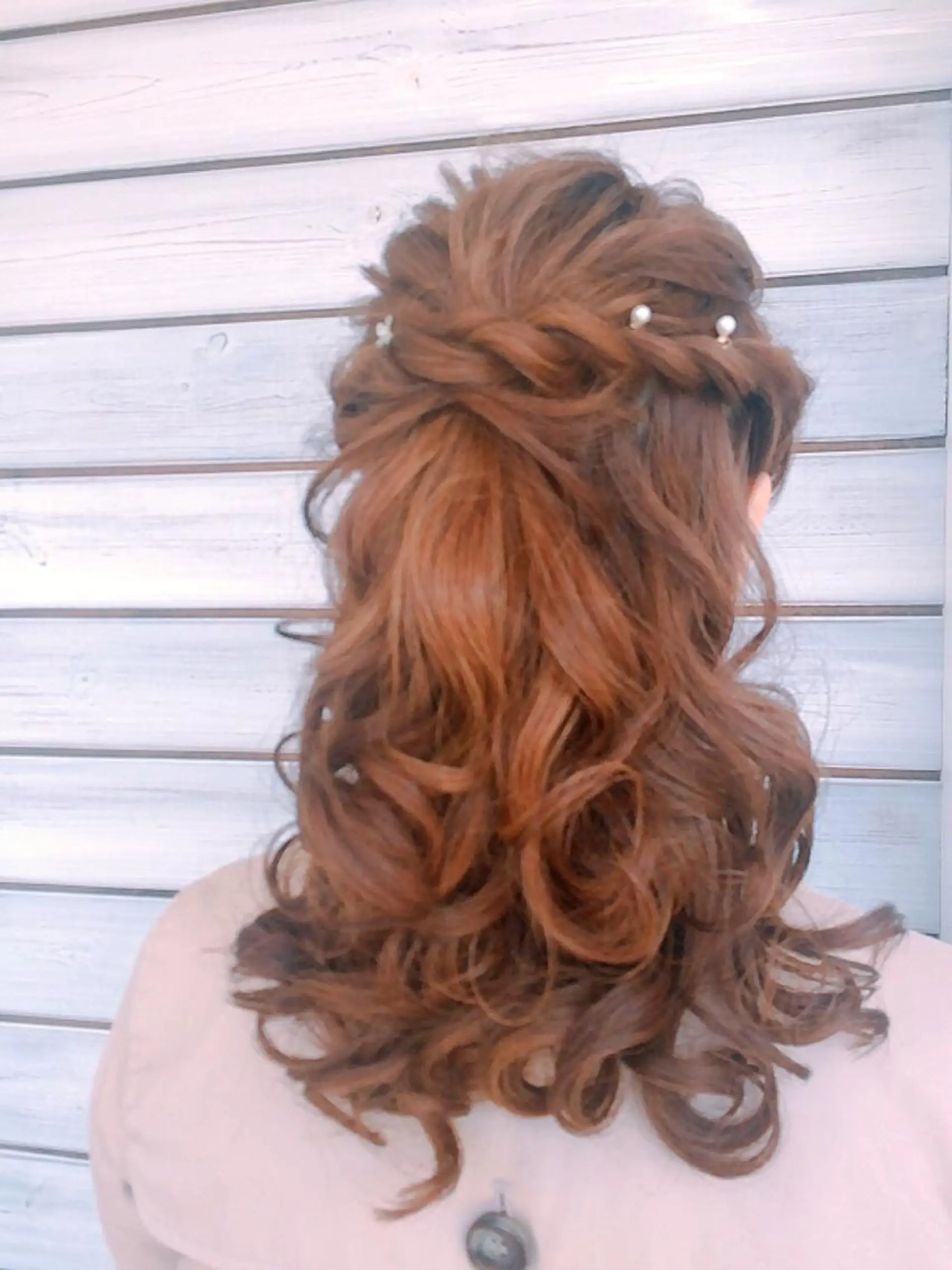 ヘアアレンジ hair shiki -志希-のヘアスタイル