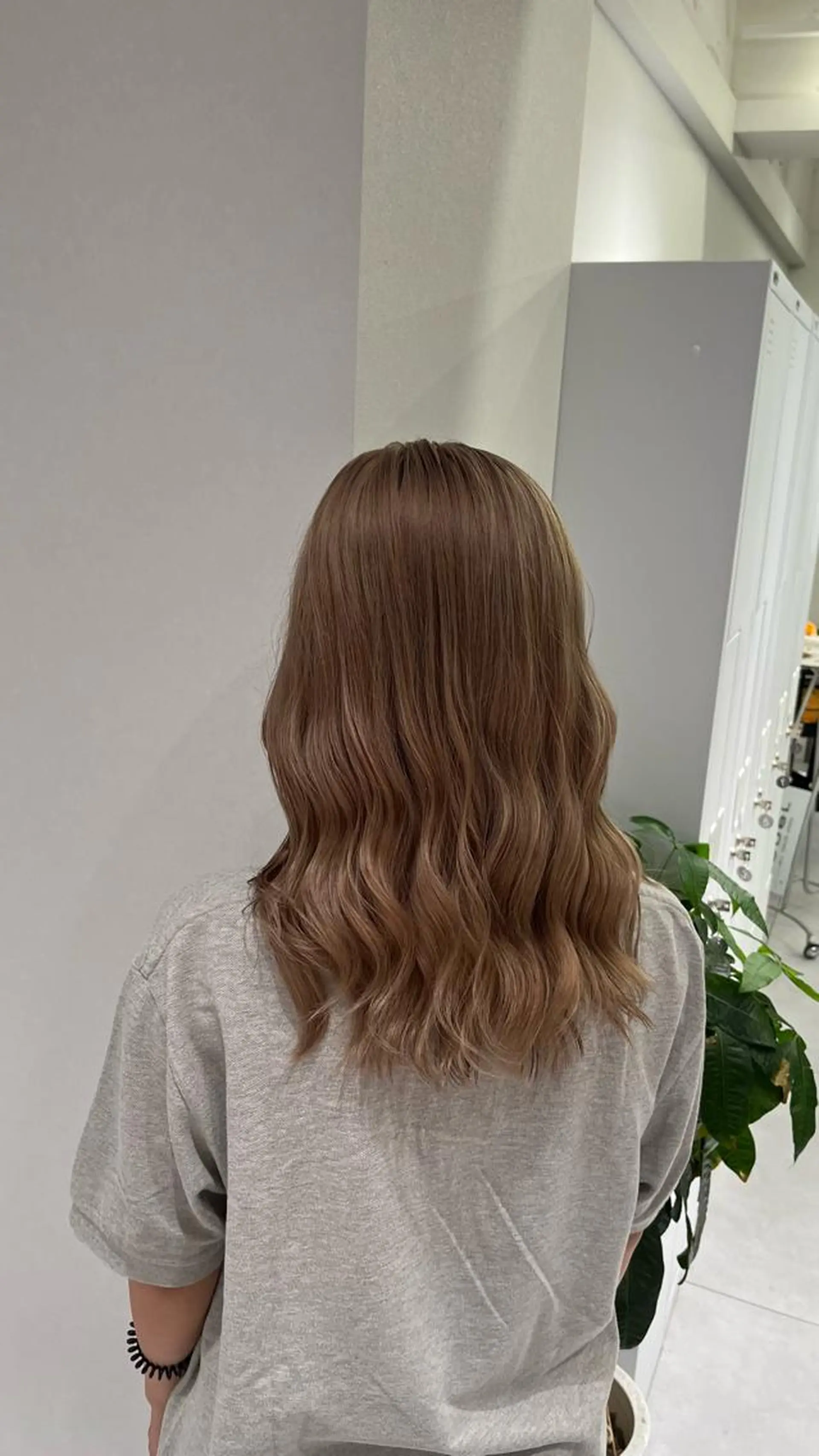 ロング カラー 髪質改善/レイヤー 兼折楓馬のヘアスタイル