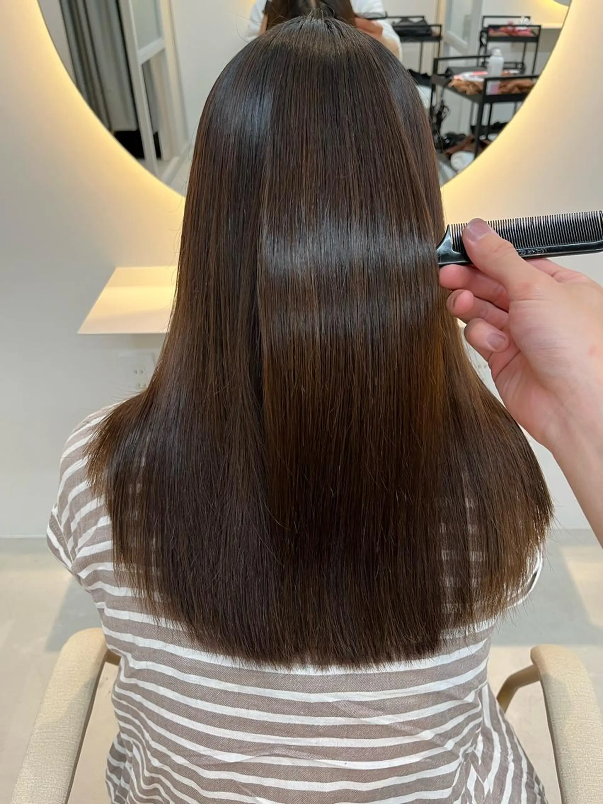 ロング 透明感カラー/艶髪/ 高城潤也のヘアスタイル